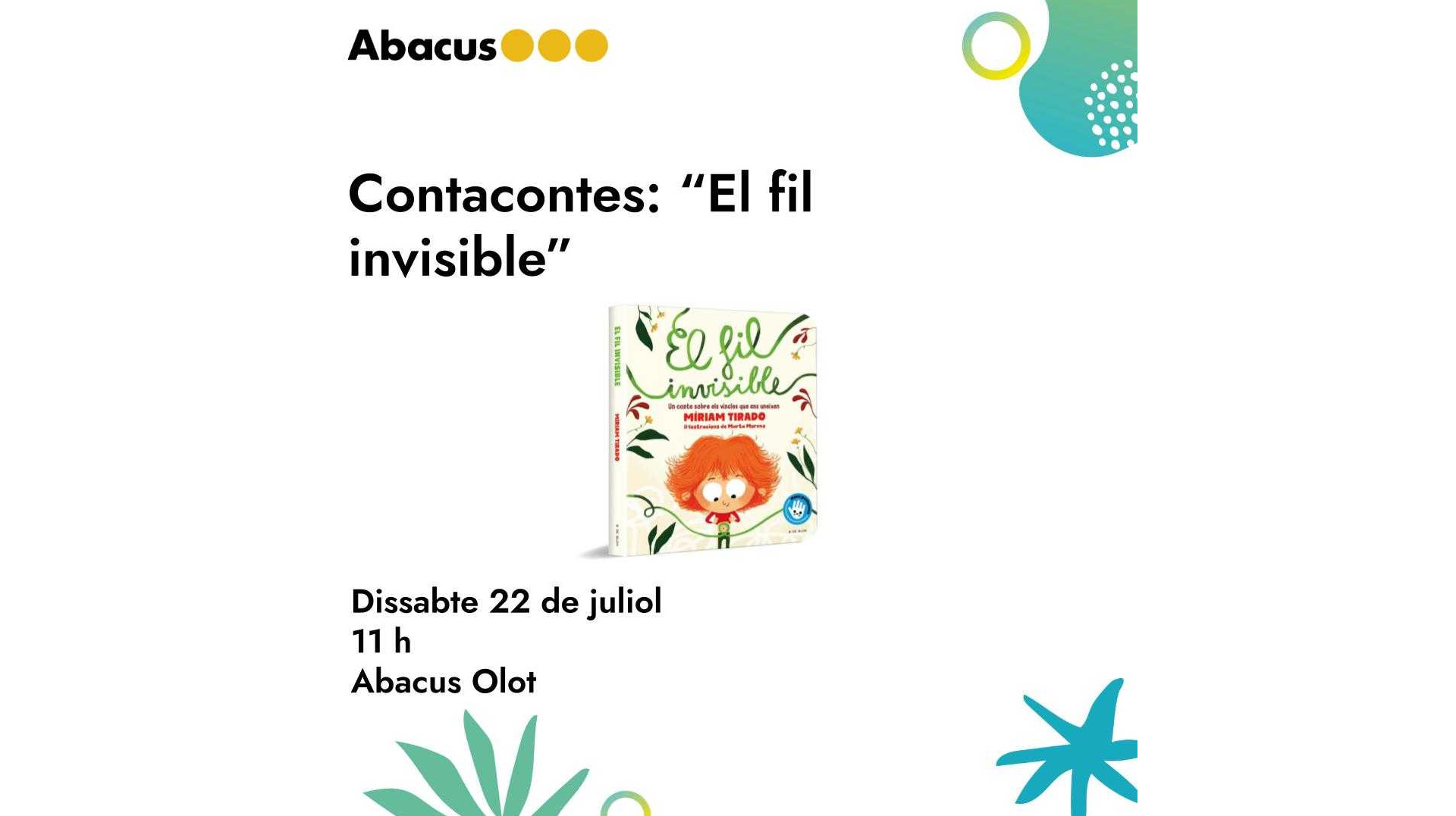 Contactones: “El fil invisible”