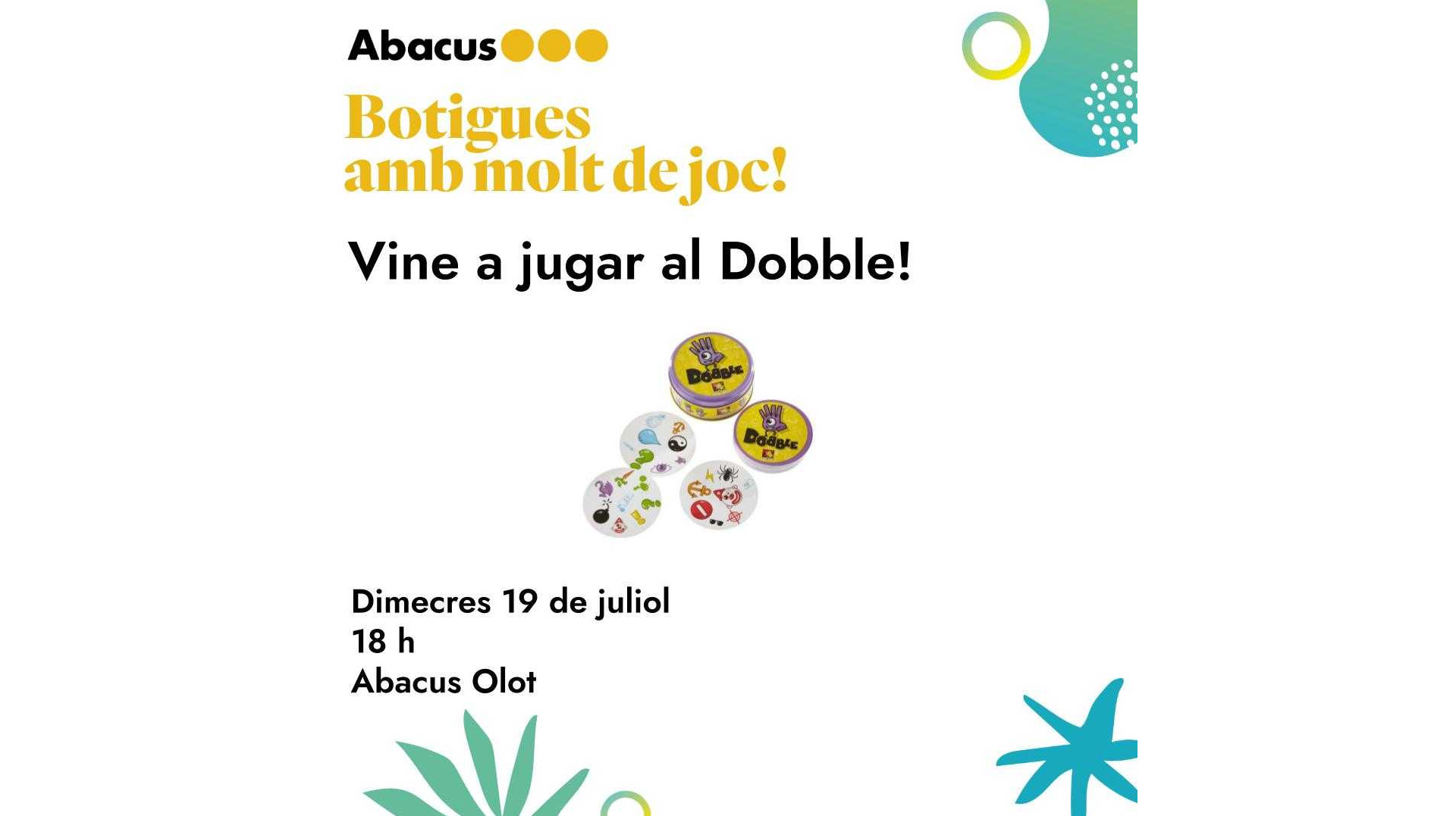 Juguem al Dobble