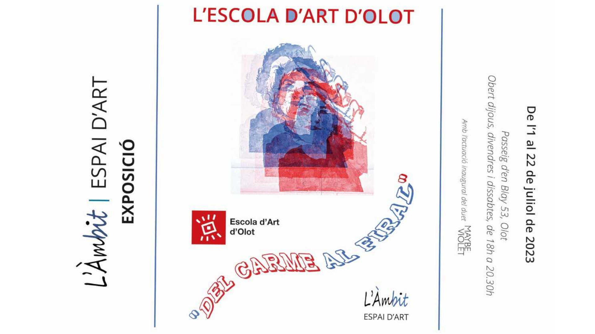 Exposició “Del Carme al Firal”