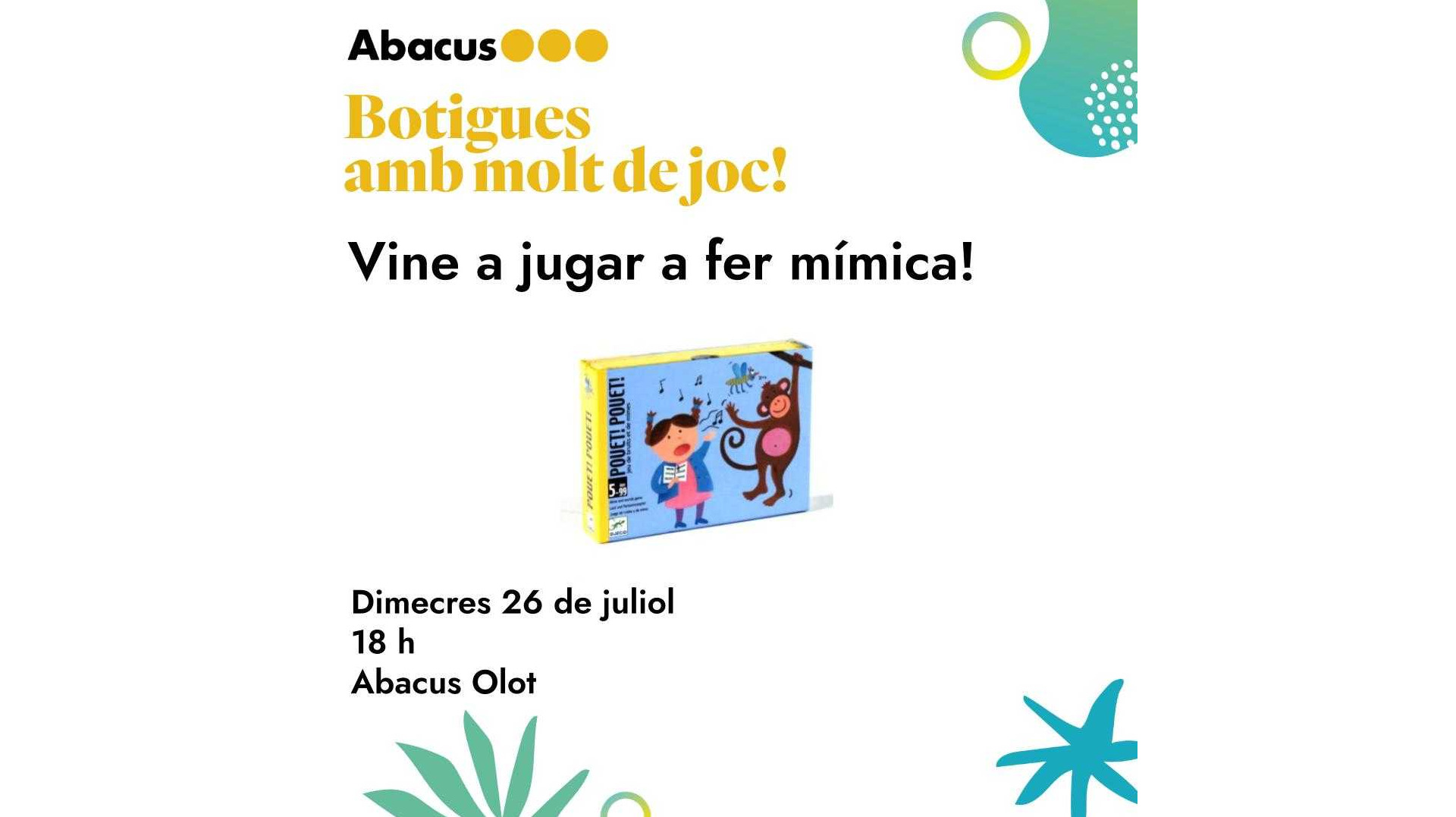 Juguem a fer mímica