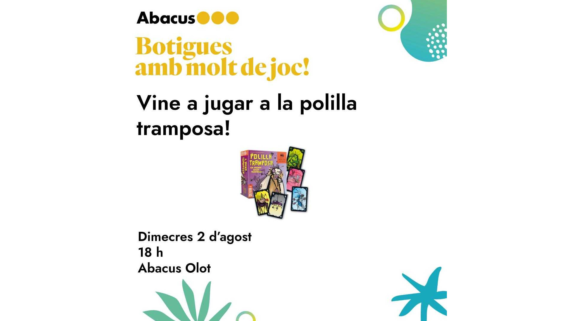 Juguem a la polilla tramposa