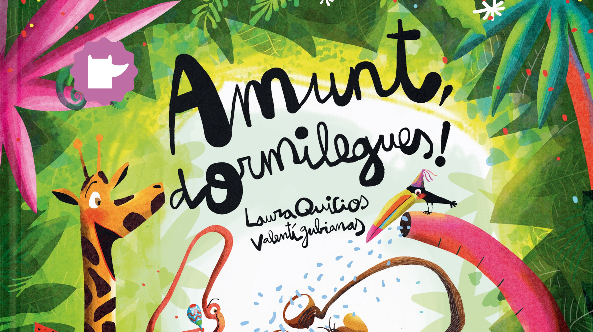 Presentació del conte ‘Amunt, dormilegues!’ (Petit Boum)
