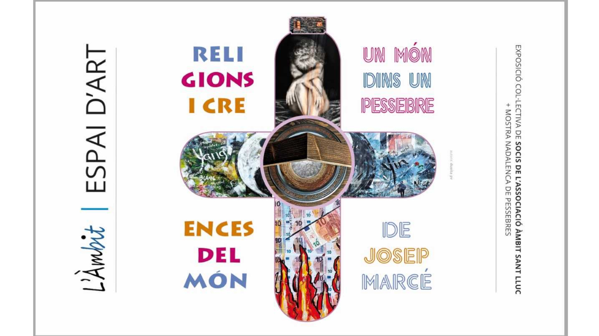 “Un món dins un pessebre – Meravelles en miniatura de Josep Marcé”