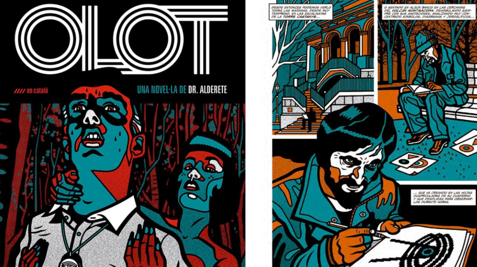 Presentació de la novel·la gràfica ‘Olot’