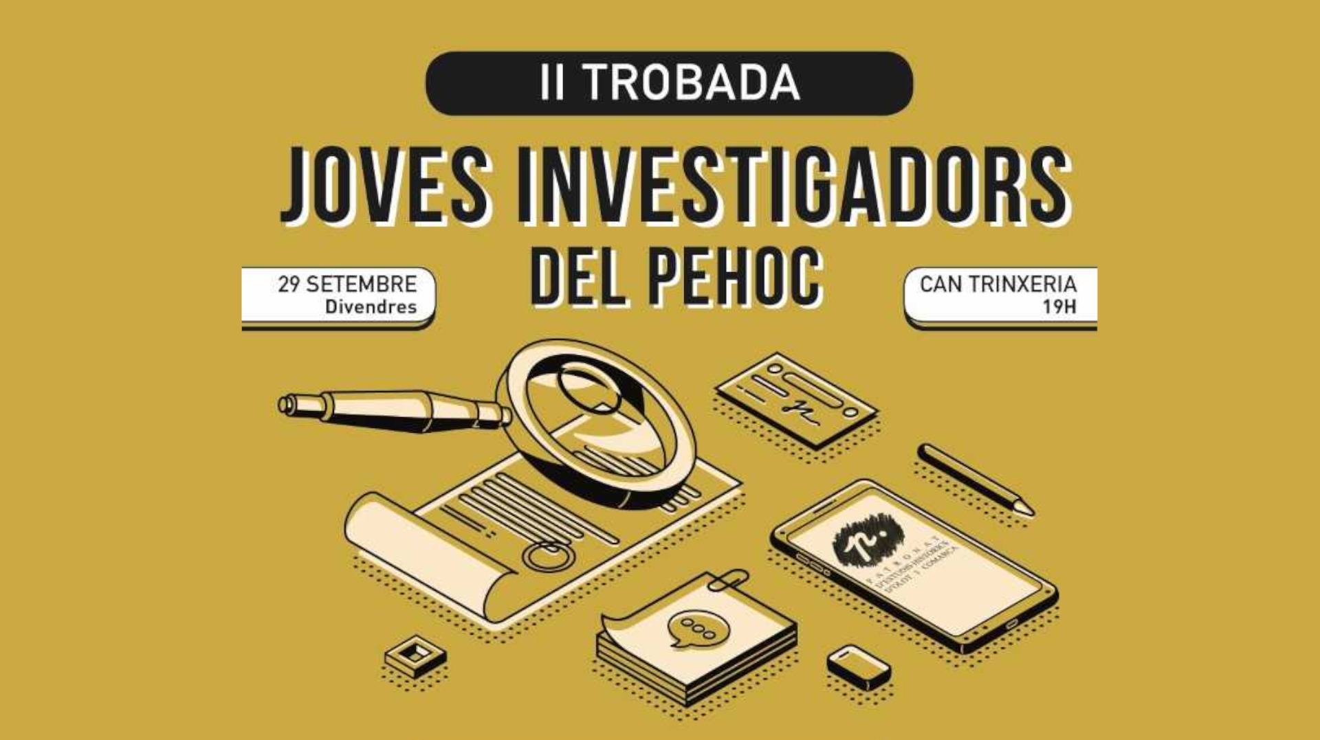 II Trobada Joves Investigadors del PEHOC