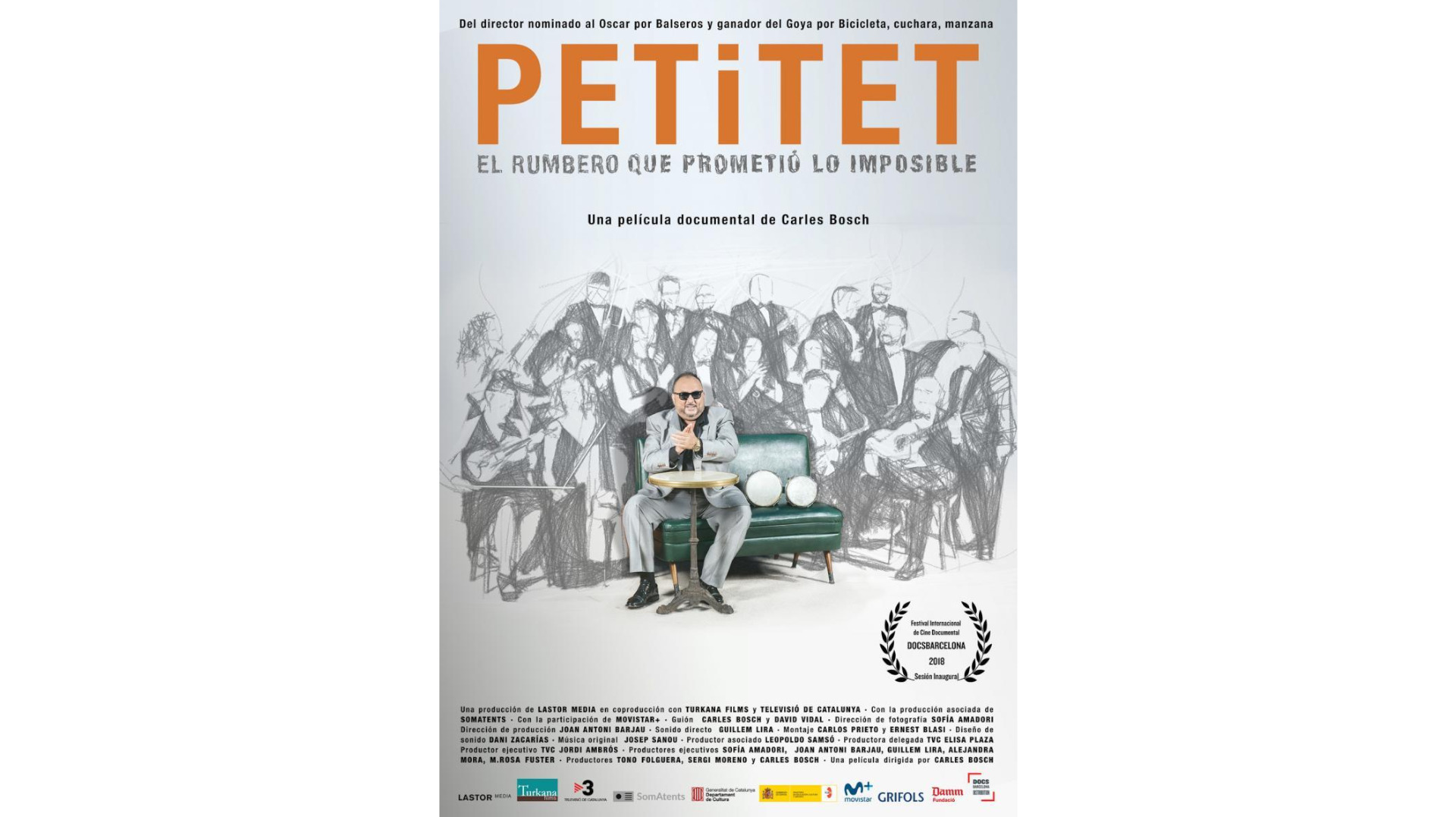 Projecció de “Petitet”