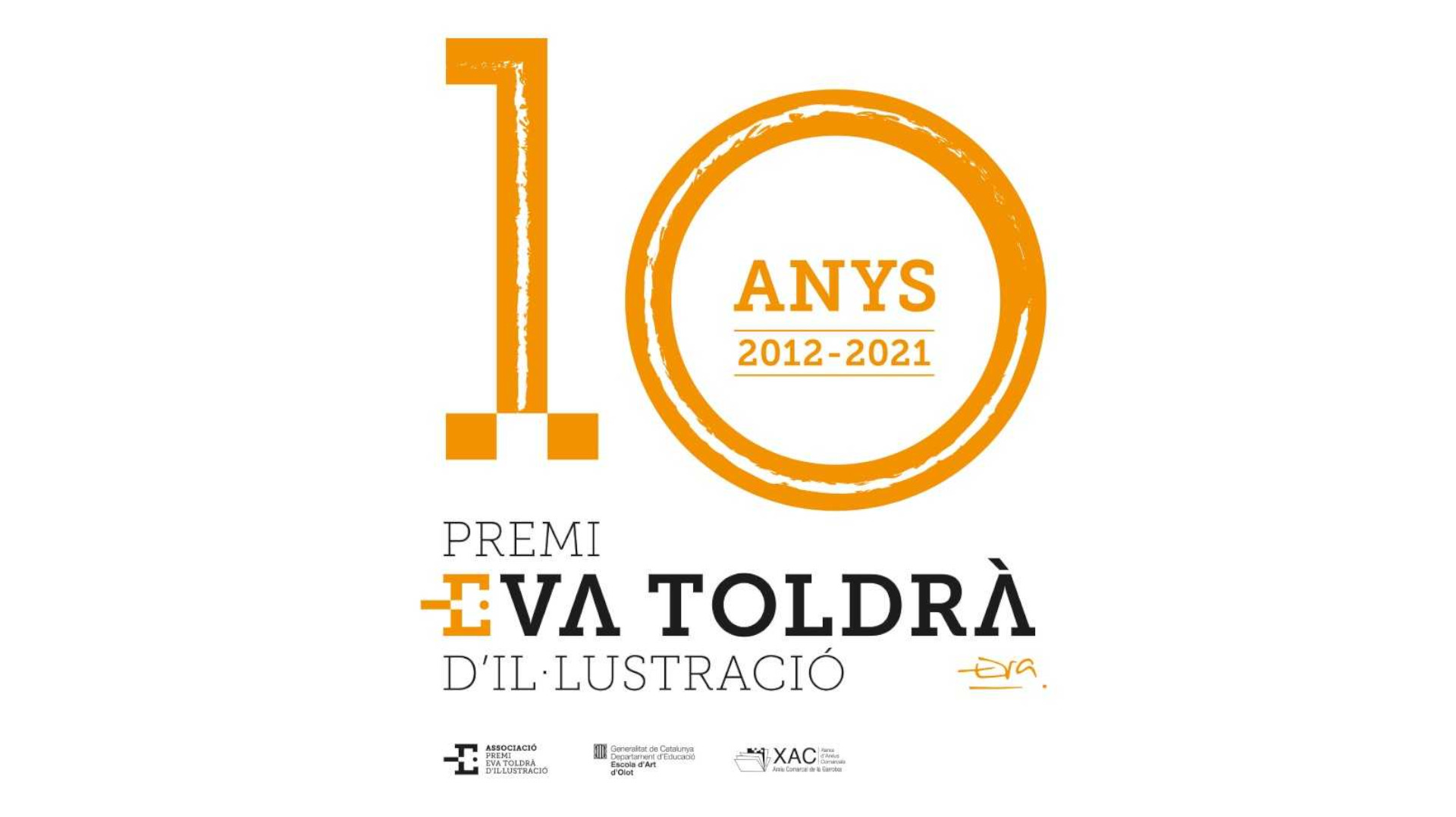 10 anys del Premi Eva Toldrà d’Il·lustració