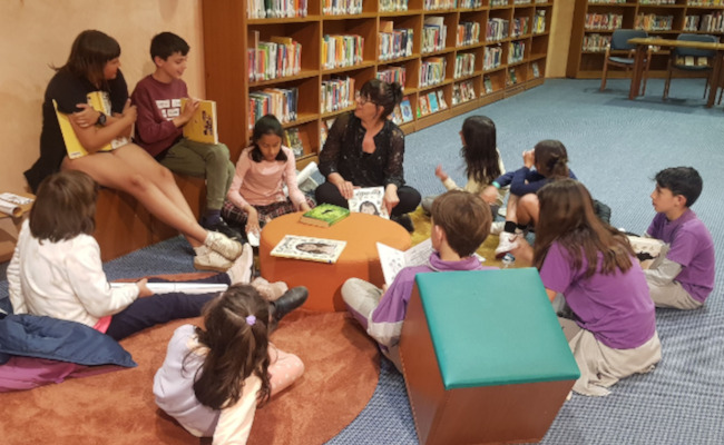 La Biblioteca d’Olot comença un nou club de lectura infantil per aquest curs escolar 2023 – 2024