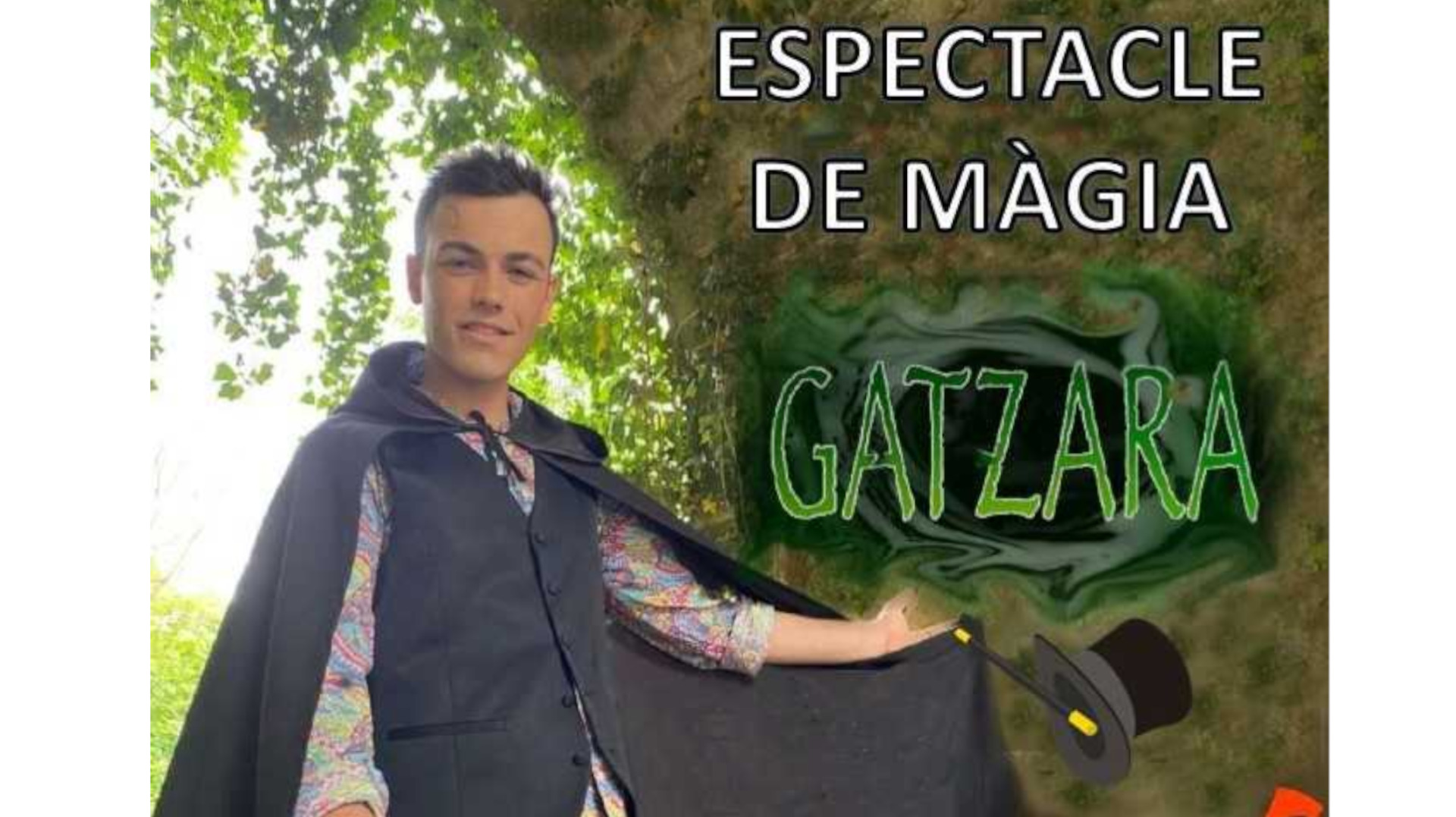 Espectacle de màgia “Gatzara”
