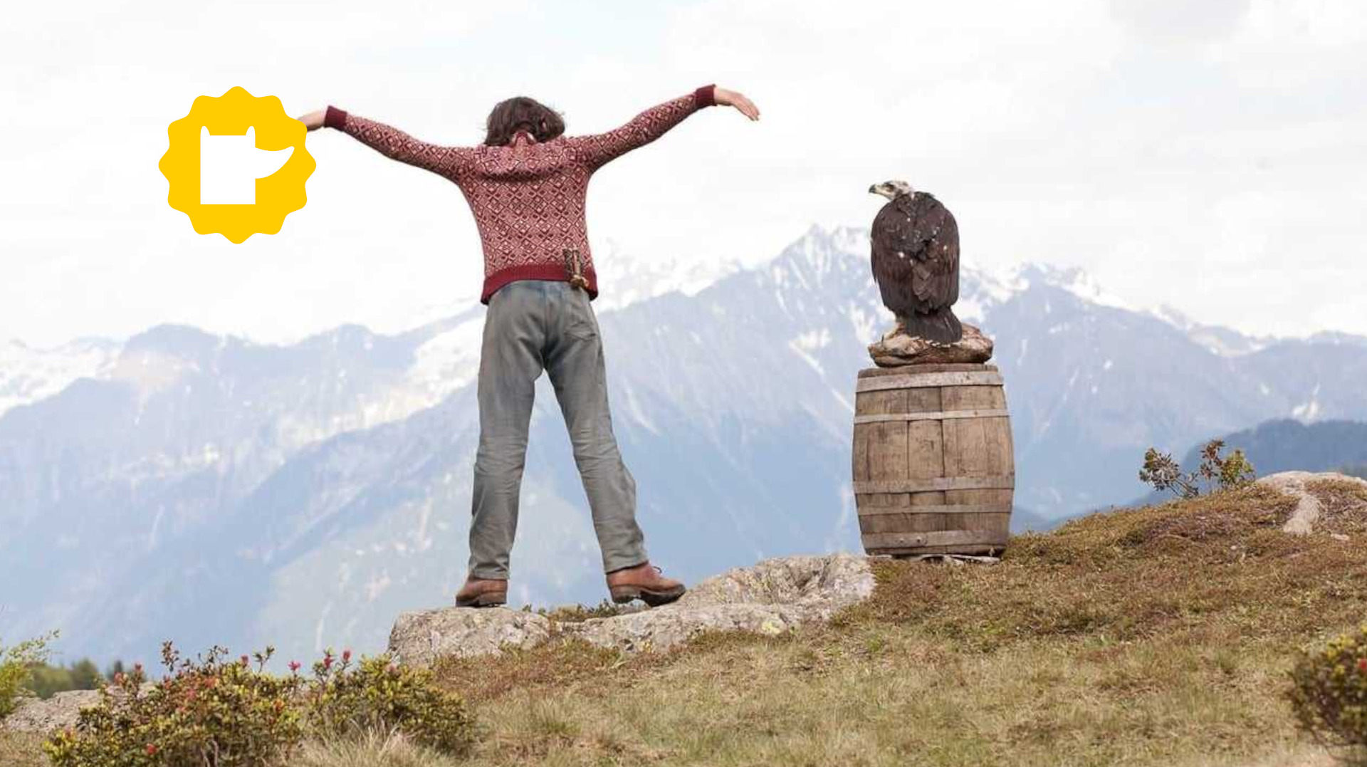 Projecció de la pel·lícula “Hermanos del viento”