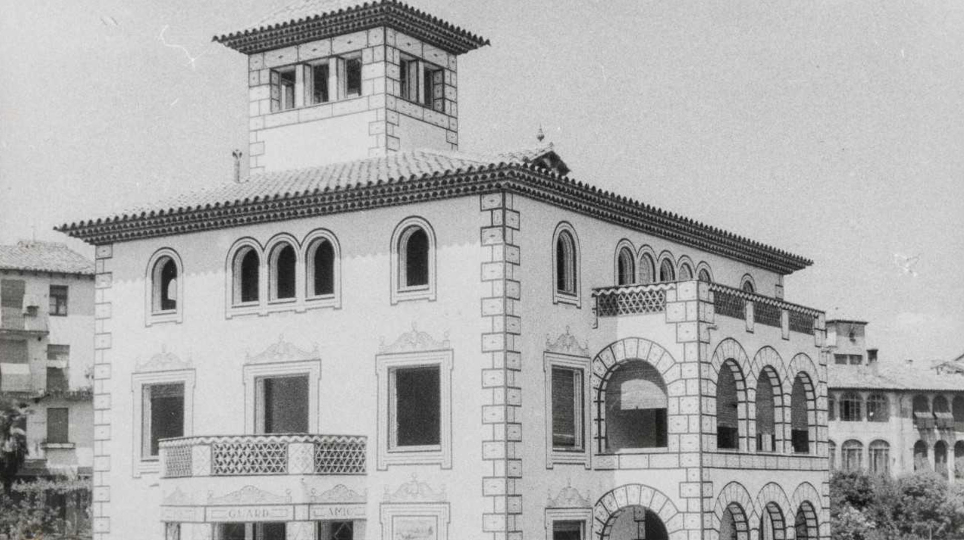 L’obra olotina de l’arquitecte Josep Danés i Torras