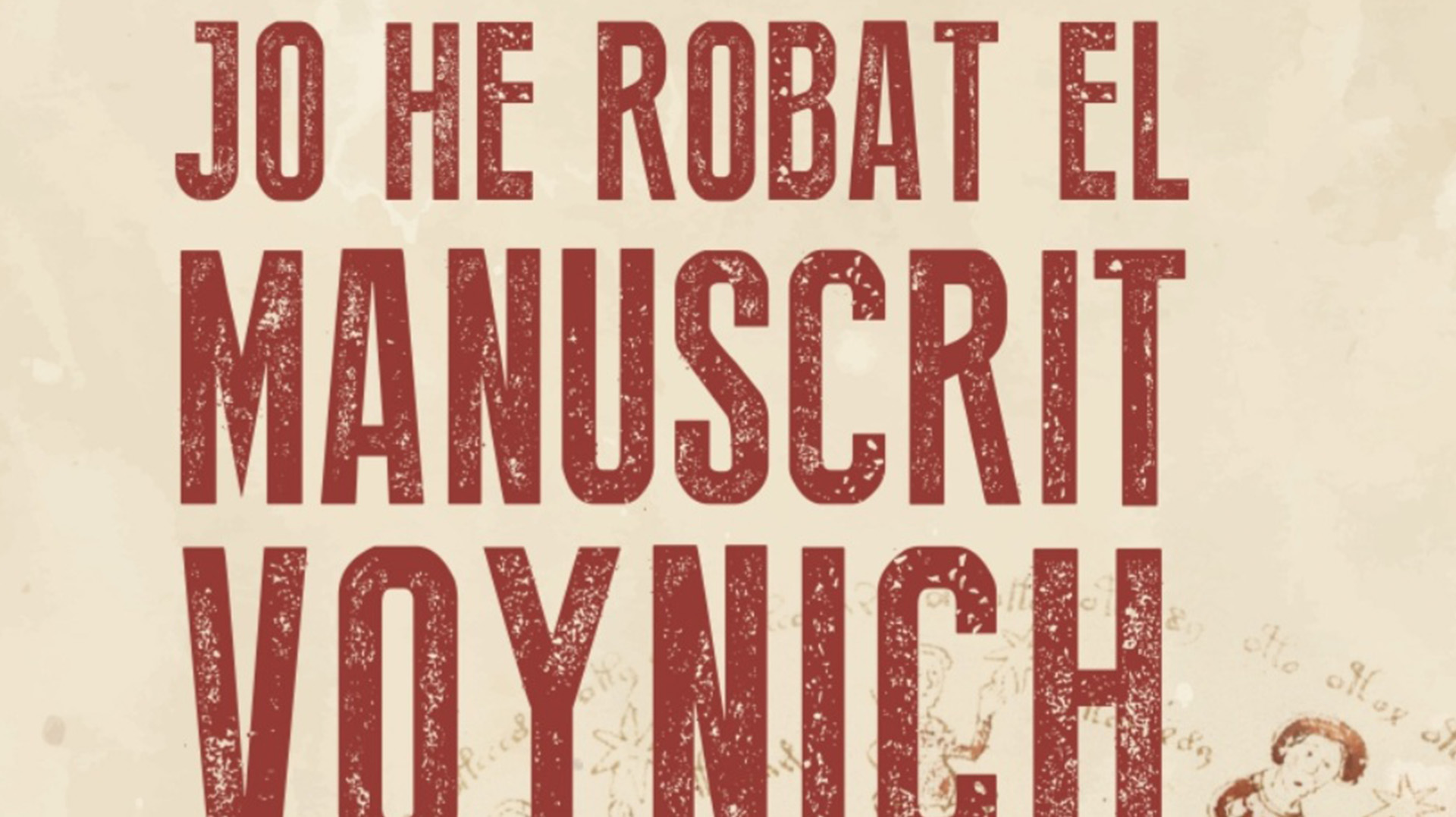 Xerrada sobre el misteriós manuscrit Voynich i presentació de la novel·la ‘Jo he robat el manuscrit Voynich’