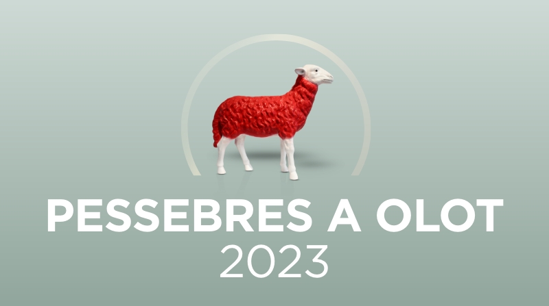 Pessebres a Olot: vuit-cents anys del primer pessebre i cent caganers amagats