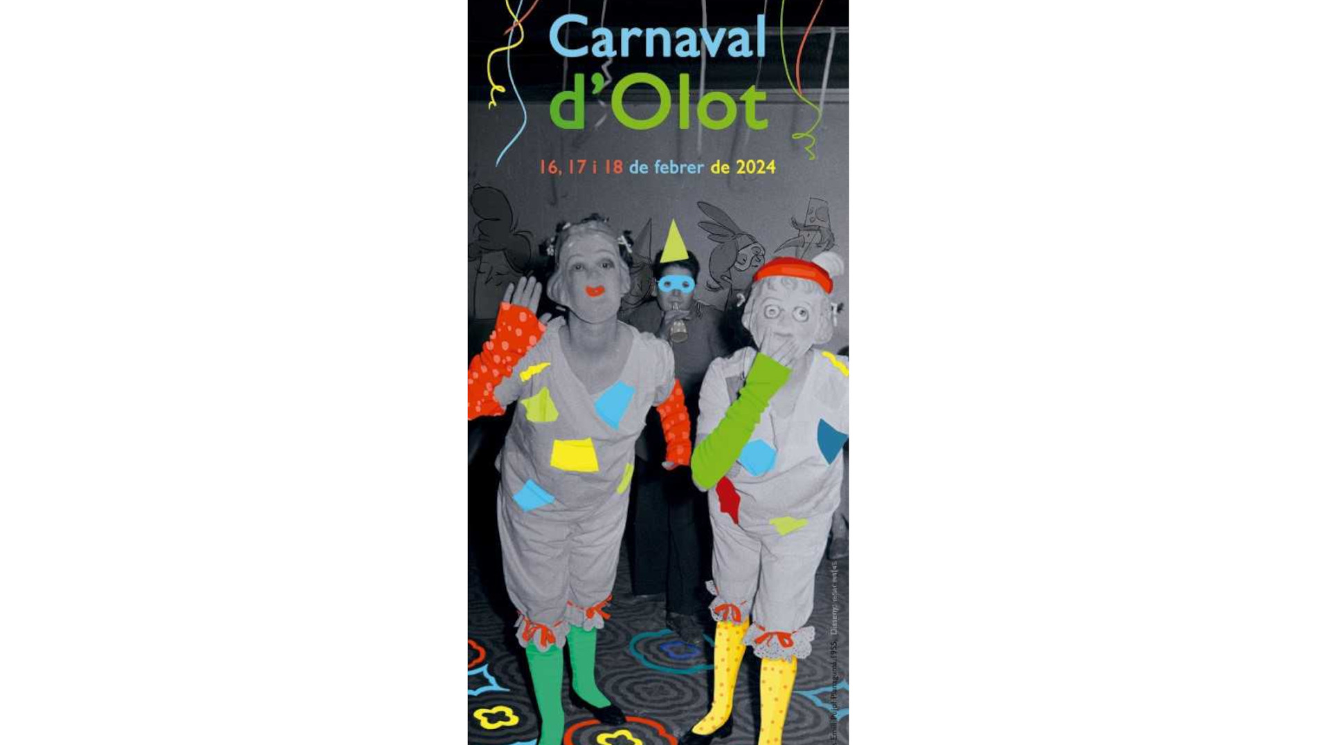 Presentació del Carnaval d’Olot 2024