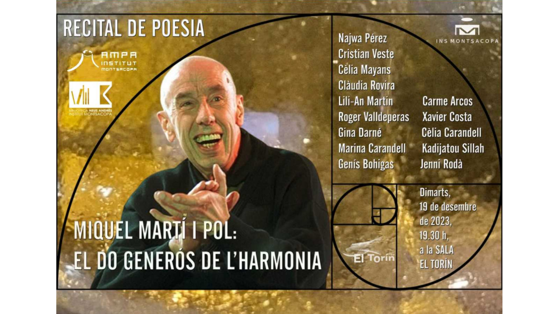 Miquel Martí i Pol: el do generós de l’harmonia