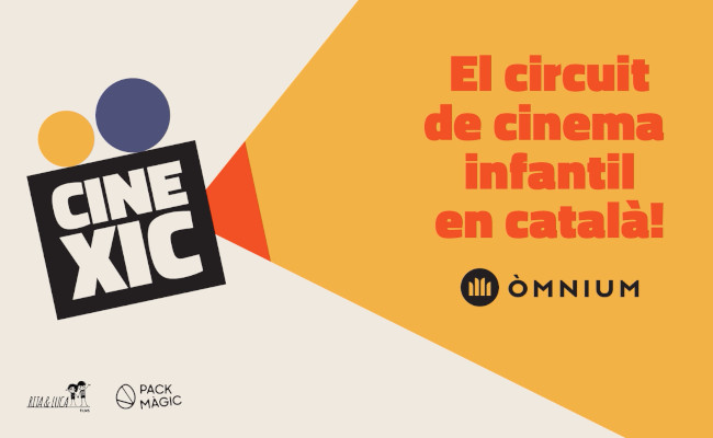 CineXic a la Biblioteca d’Olot: una programació de cinema infantil en català que té premi