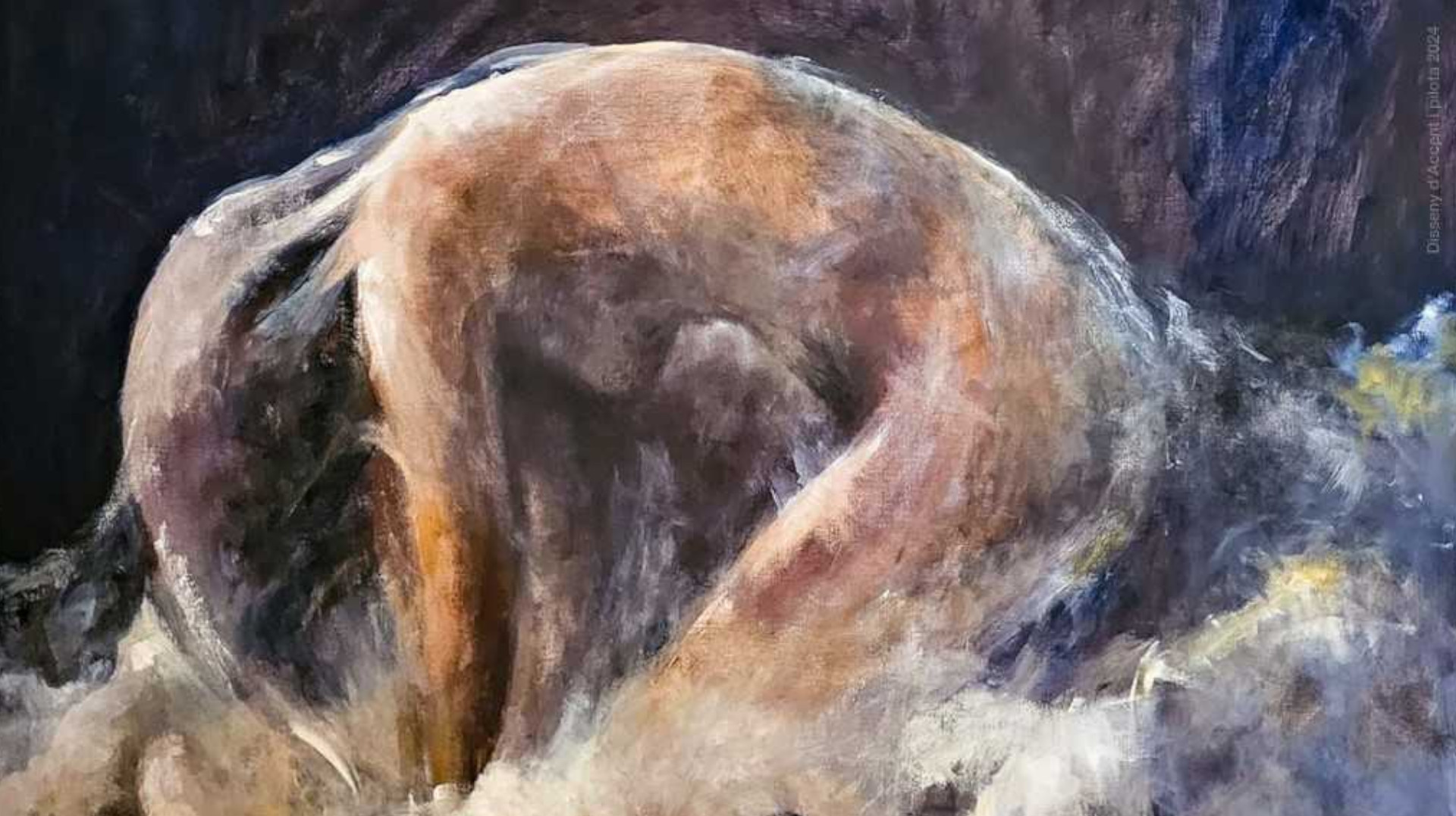 Inauguració de l’exposició “L’ésser intuïtiu”