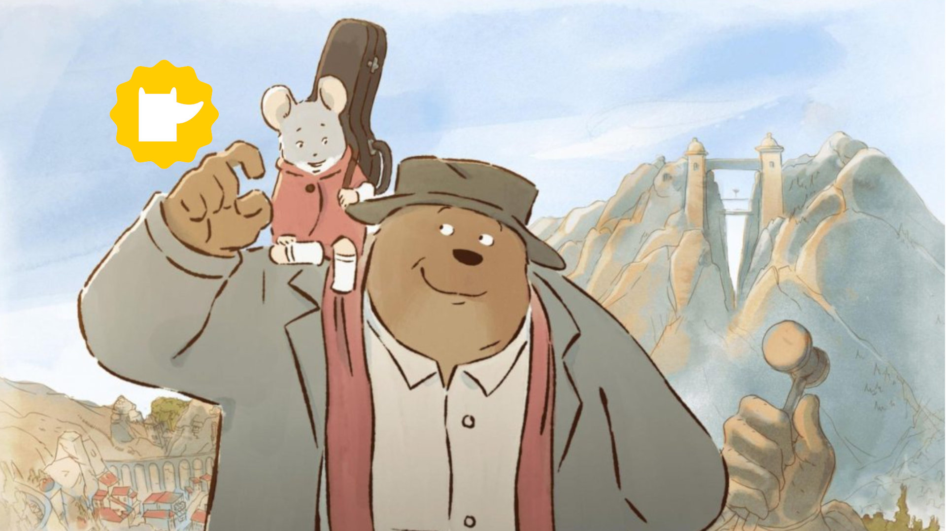 CineXic: El viatge d’Ernest i Celestine