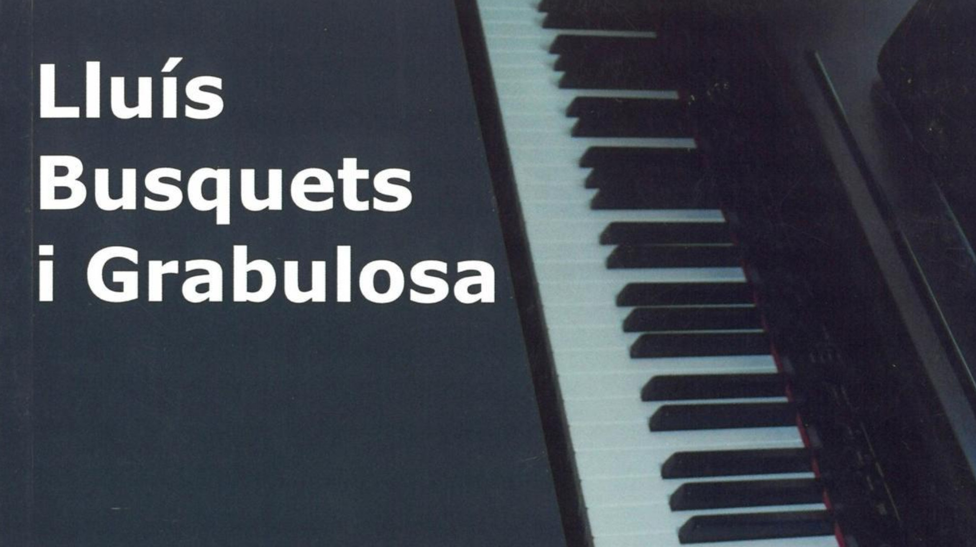 Presentació del llibre “Quan la música s’esquerda”