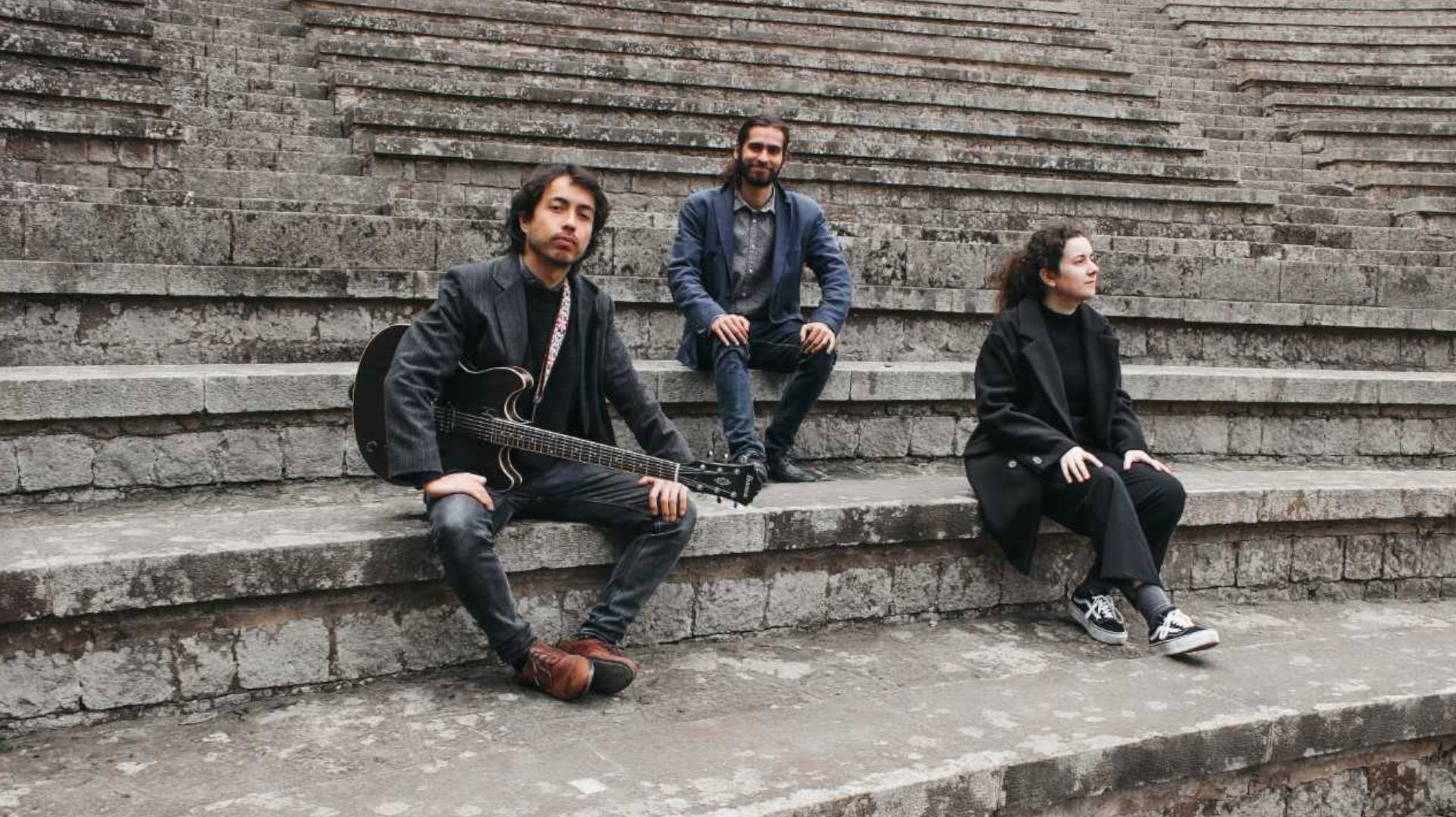 Obsidian trio