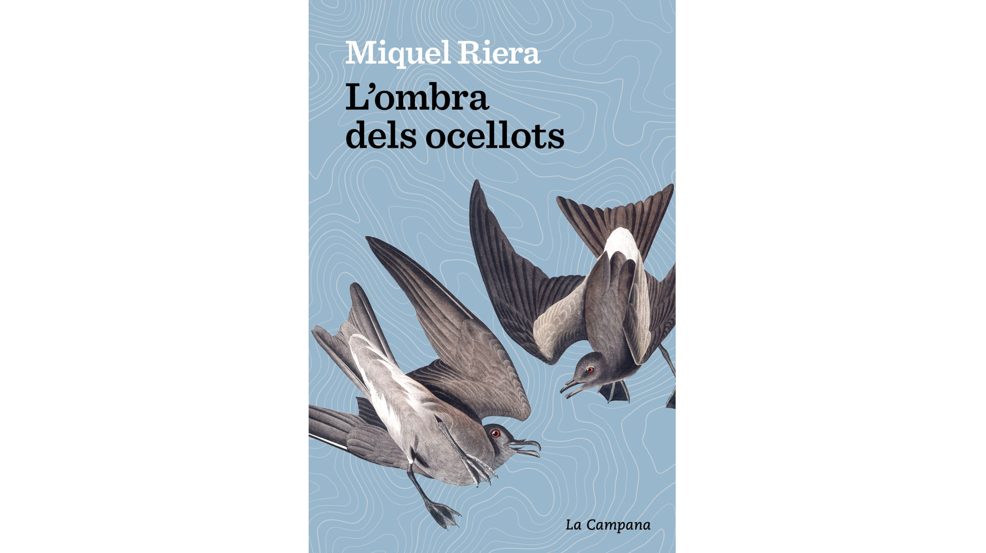 Presentació del llibre “L’ombra dels ocellots, de Miquel Riera”
