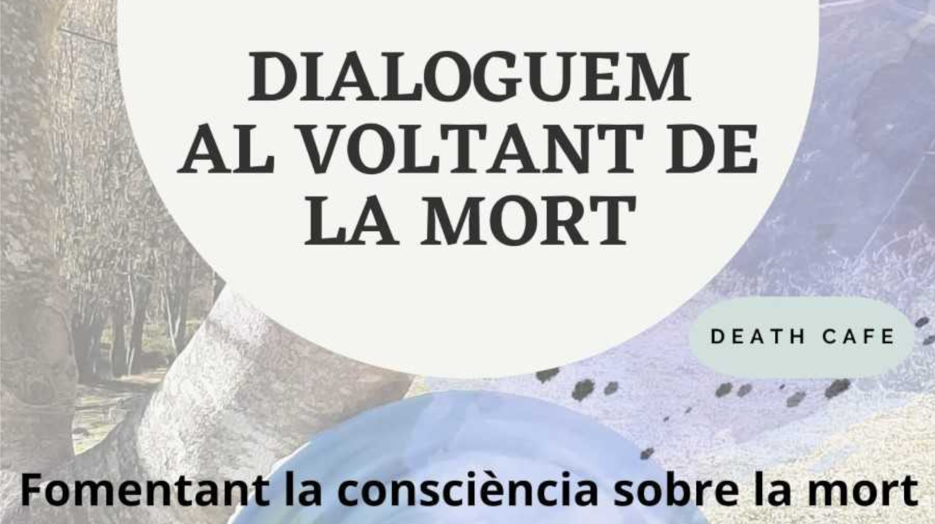 Dialoguem al voltant de la mort