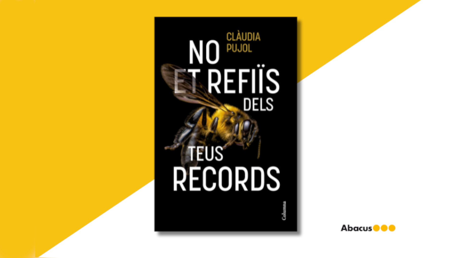 Presentació del llibre “No et refiïs dels teus records”