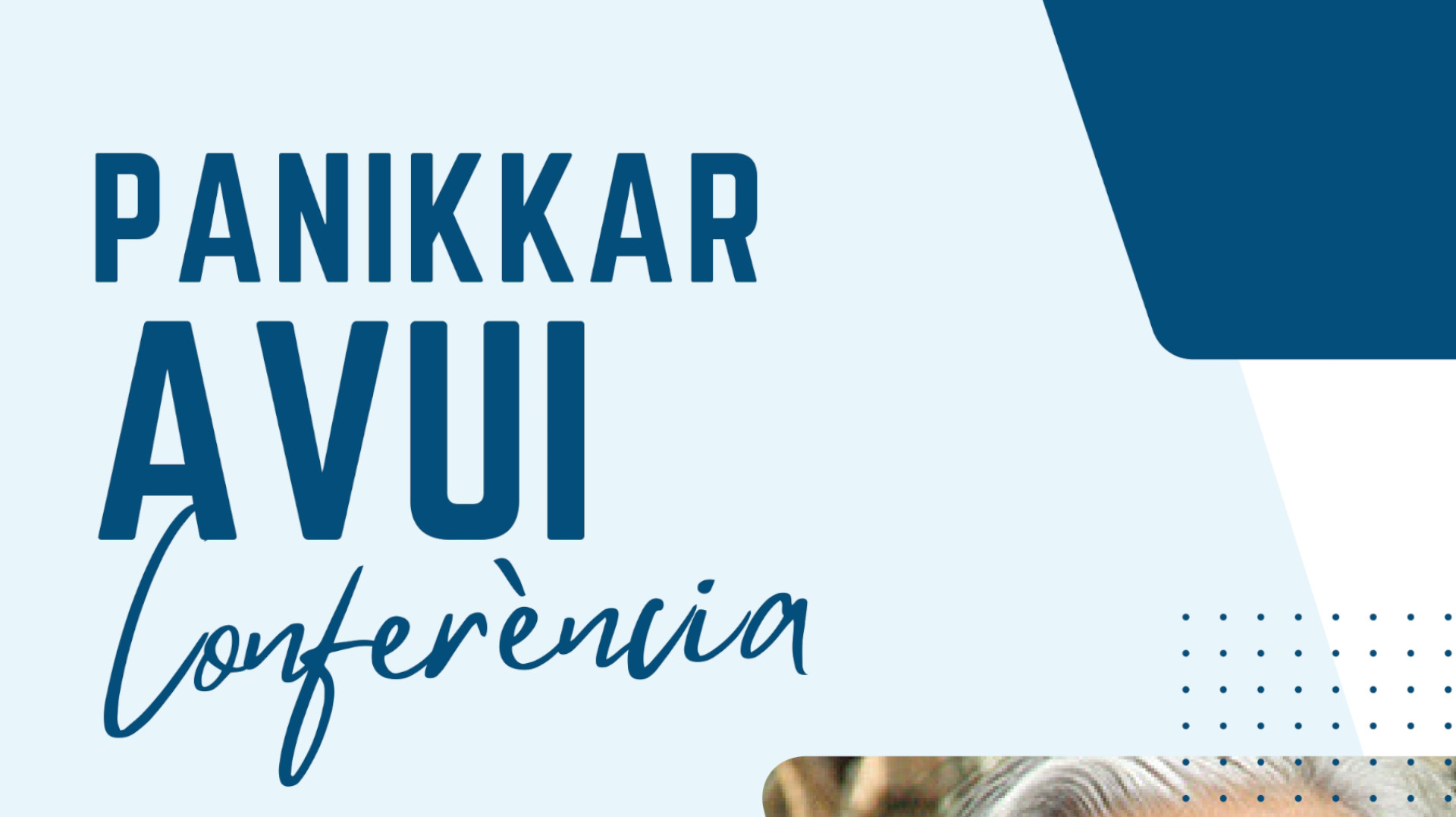 “Panikkar avui”