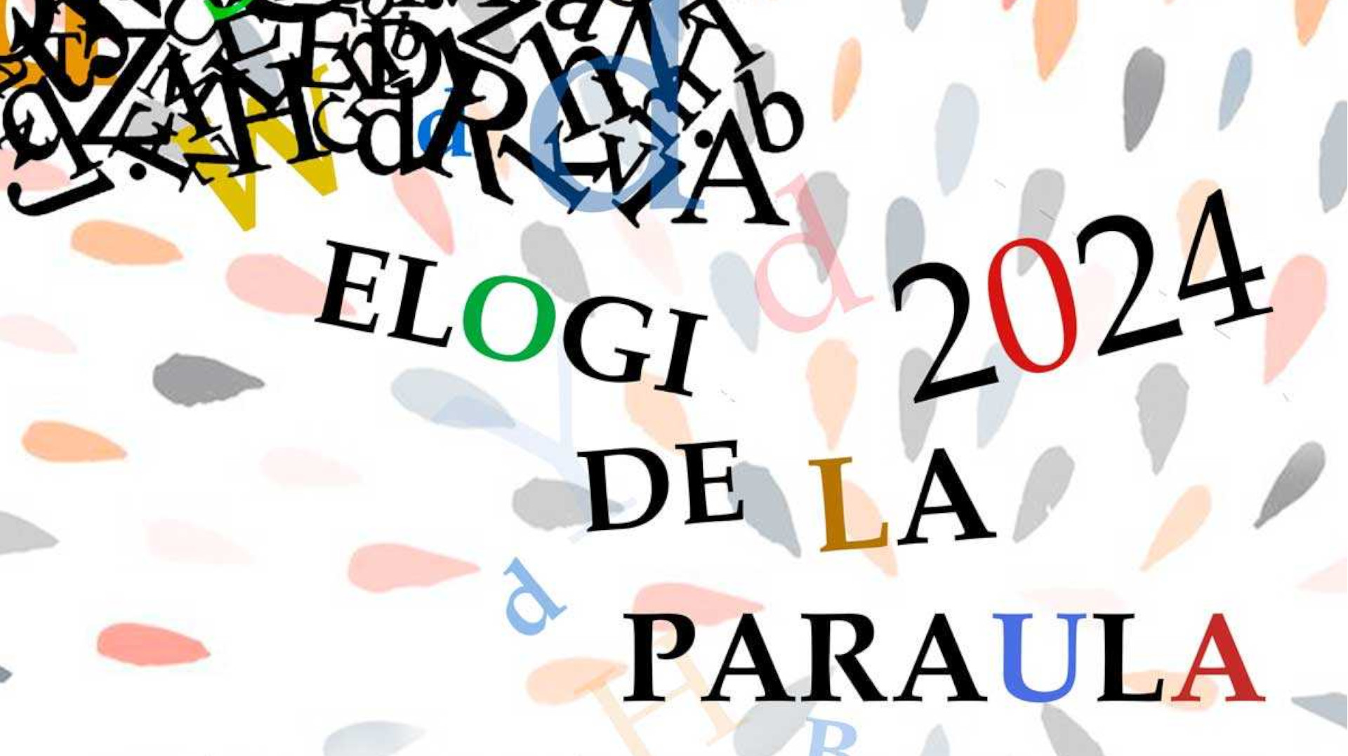 Elogi de la paraula 2024