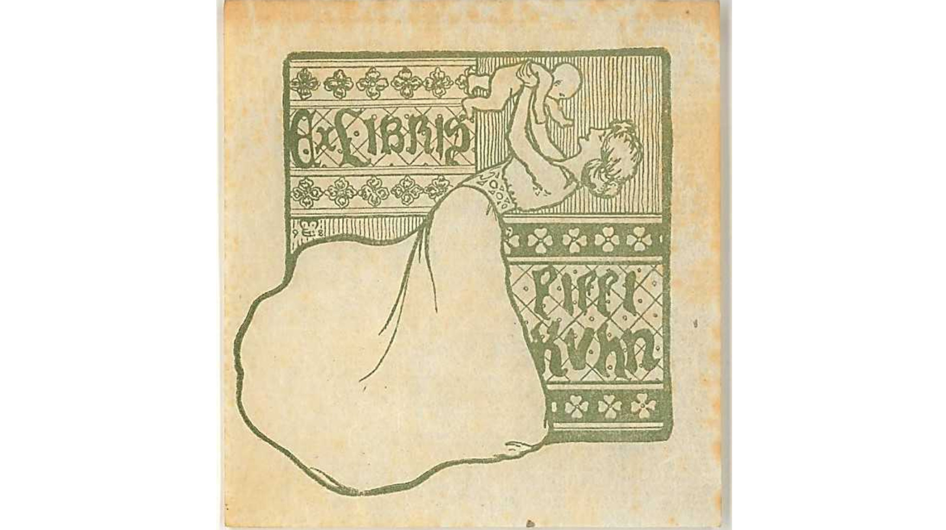 “Exlibris modernistes centreeuropeus de la col·lecció de Josep M. de Garganta”