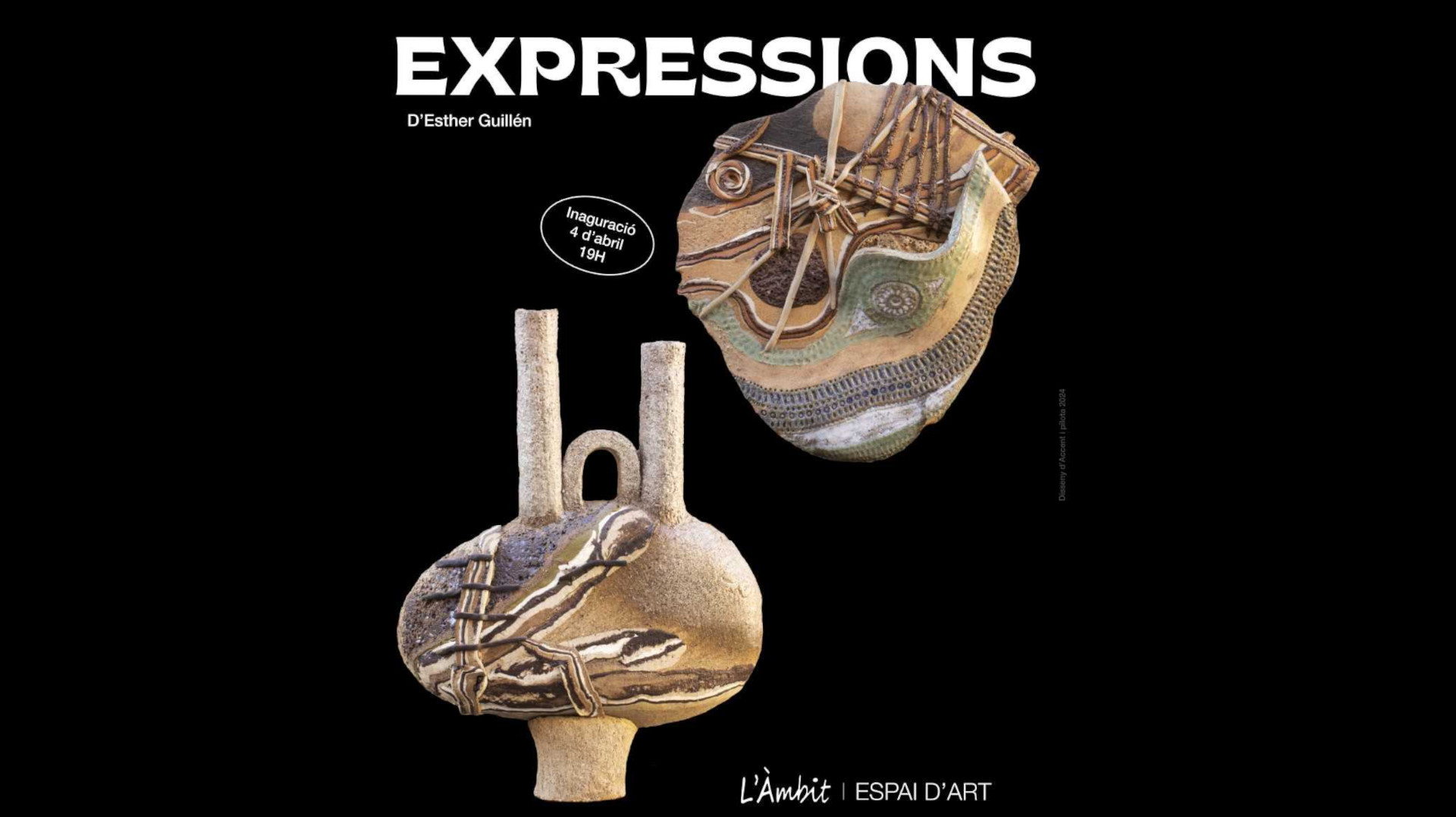 Inauguració de l’exposició “Expressions”