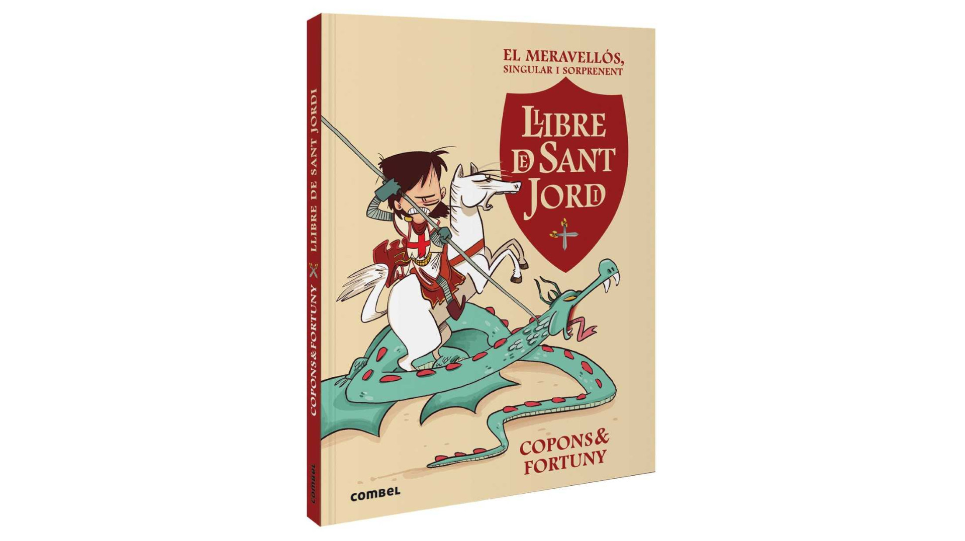 Presentació d'”El meravellós, singular i sorprenent llibre de Sant Jordi”