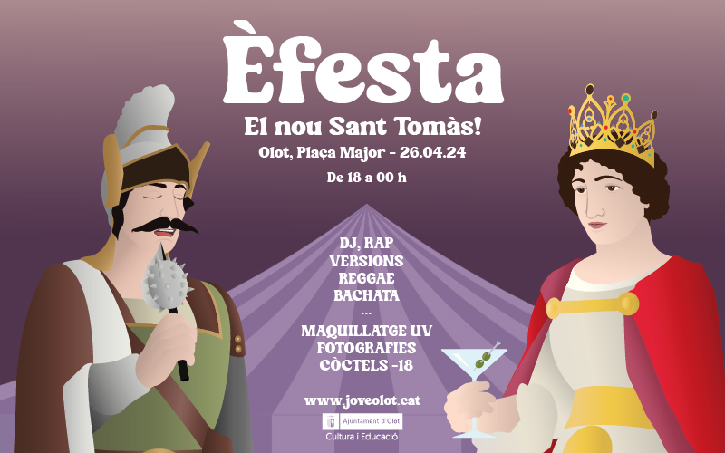 È Festa, el nou Sant Tomàs, s’amplia a horaris diürns i a diferents tipus d’oci