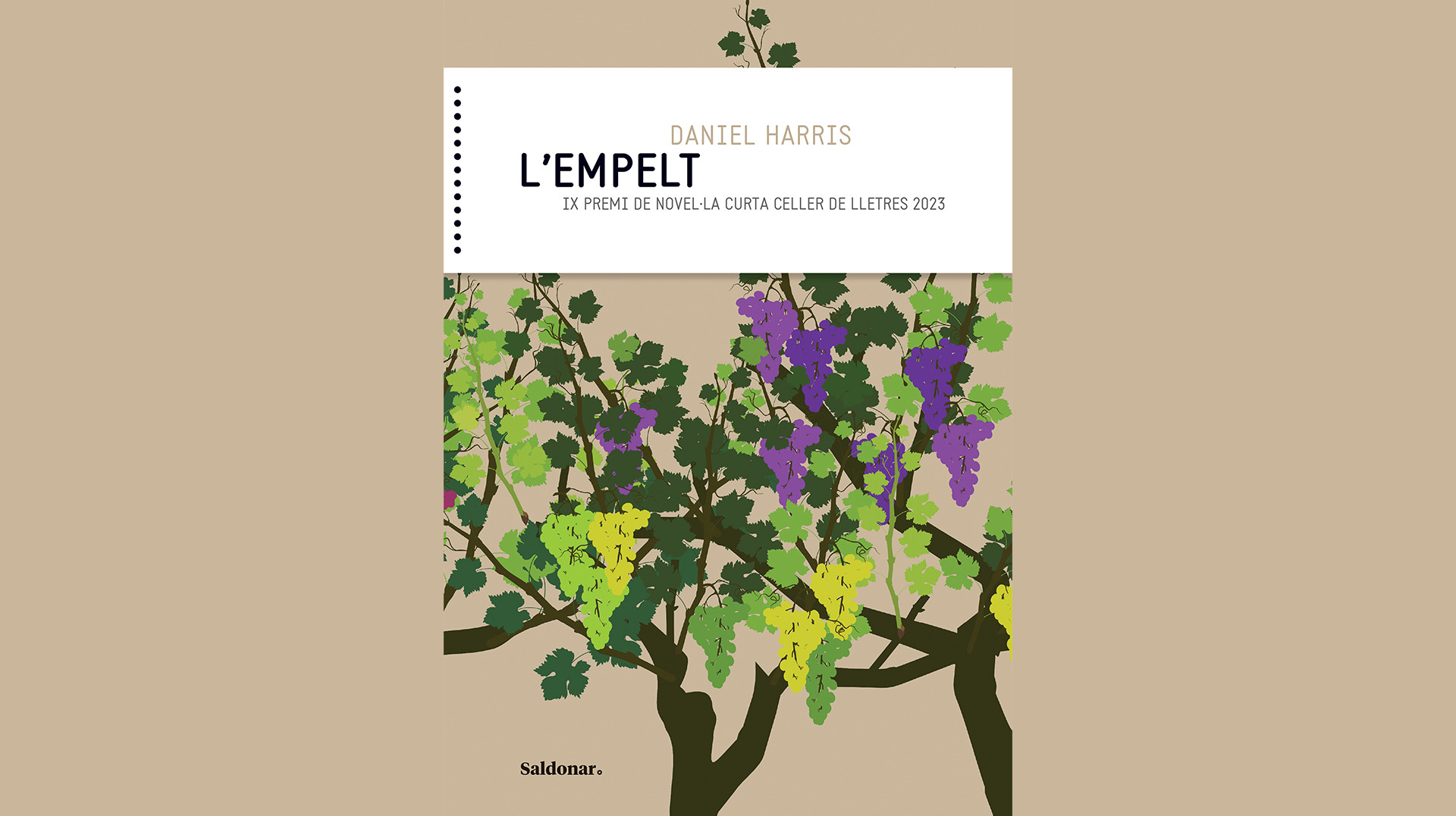 Presentació del llibre “L’empelt” de Daniel Harris