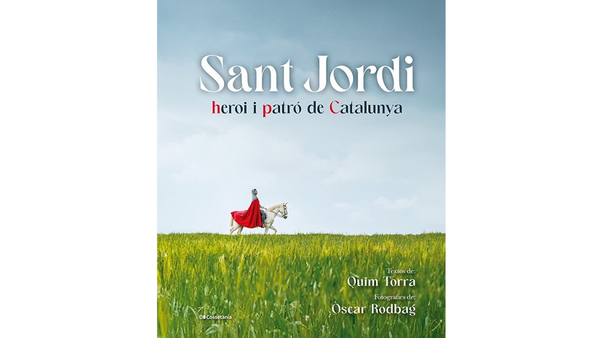 Presentació del llibre “Sant Jordi: heroi i patró de Catalunya”