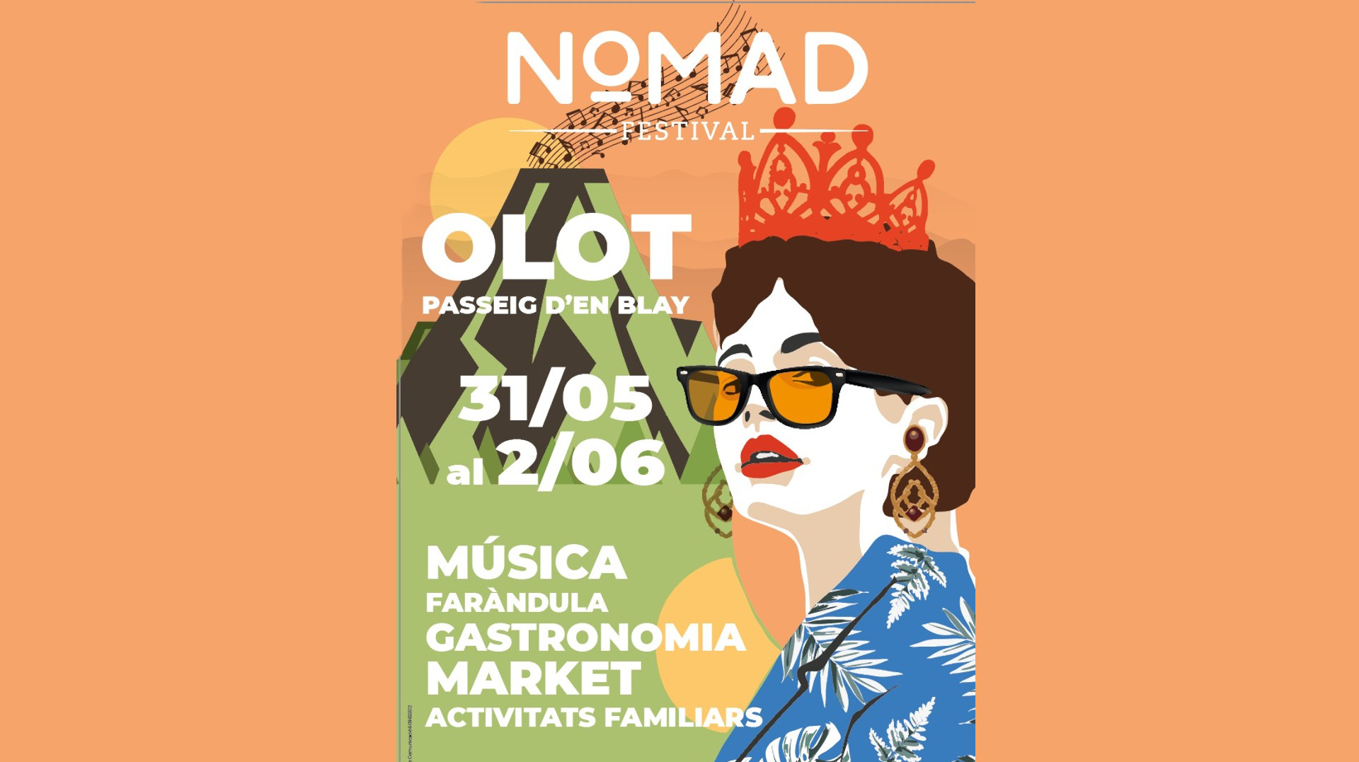 Festival Nomad Olot