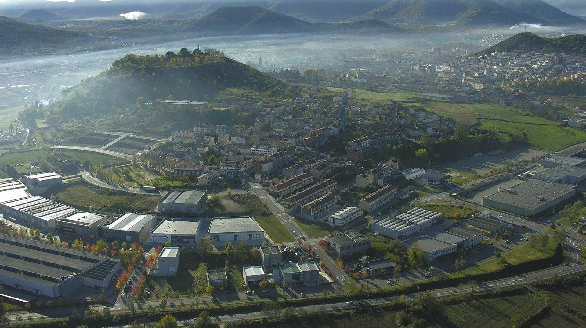 L’Olot de Joan Tresserras Dou