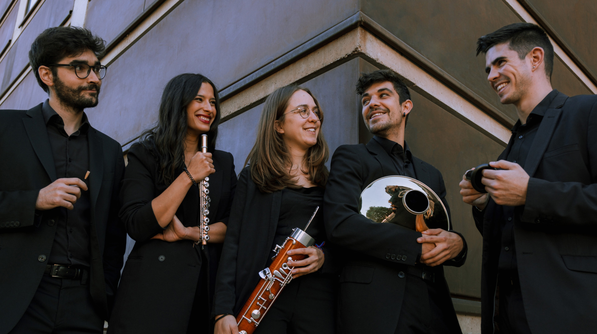 Música als masos: Quintet Senarts