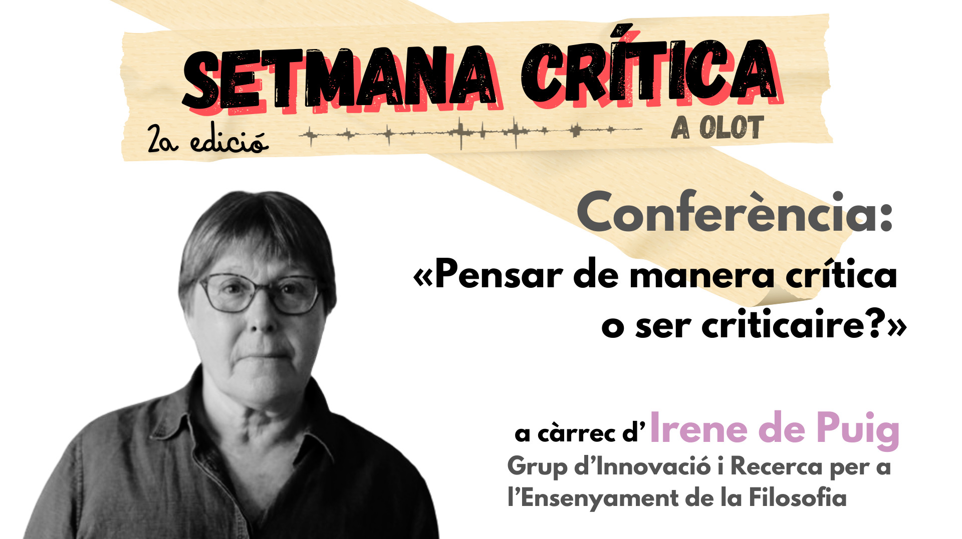 Pensar de manera crítica o ser criticaire?