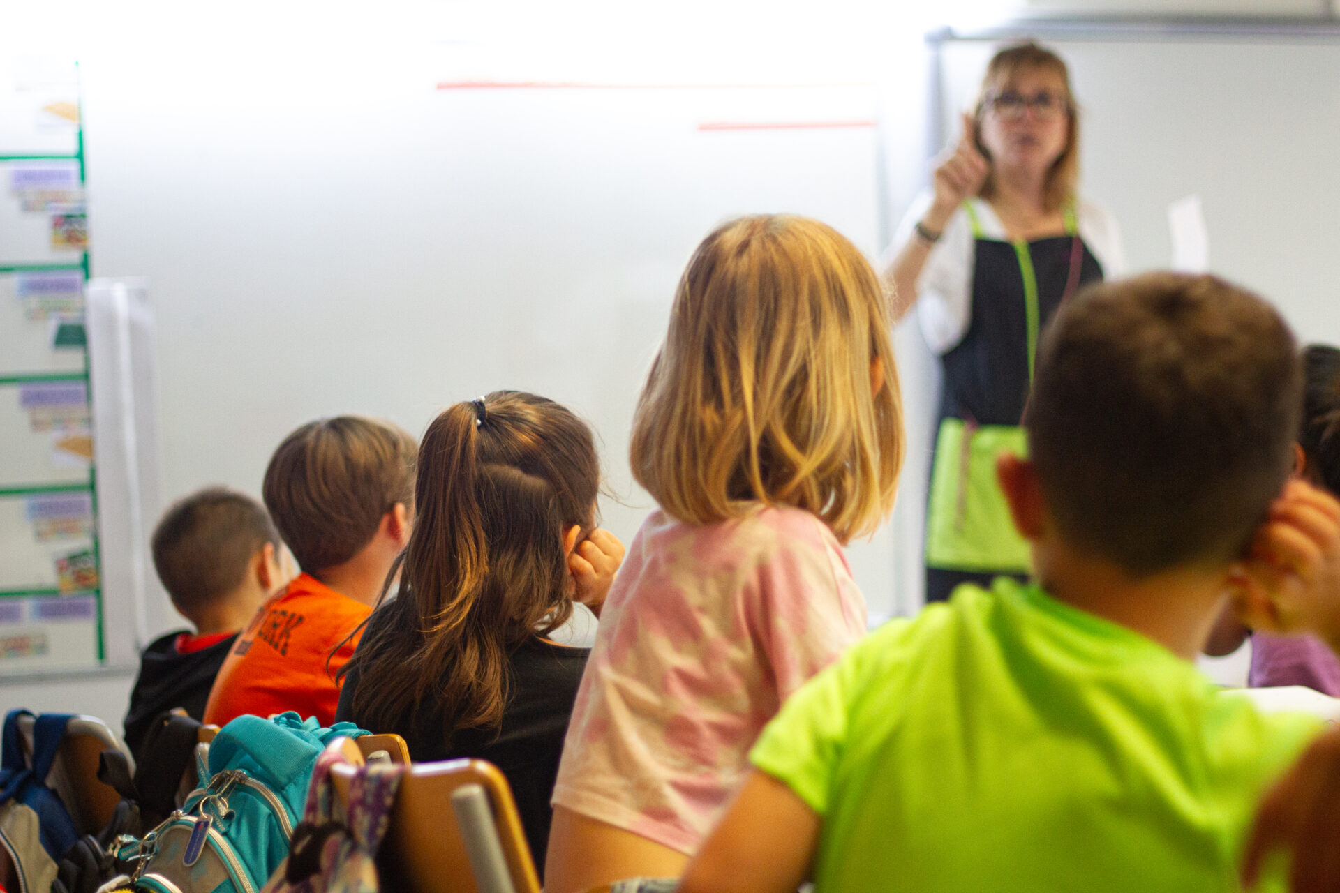 Comença el curs escolar 2024-2025 a Olot