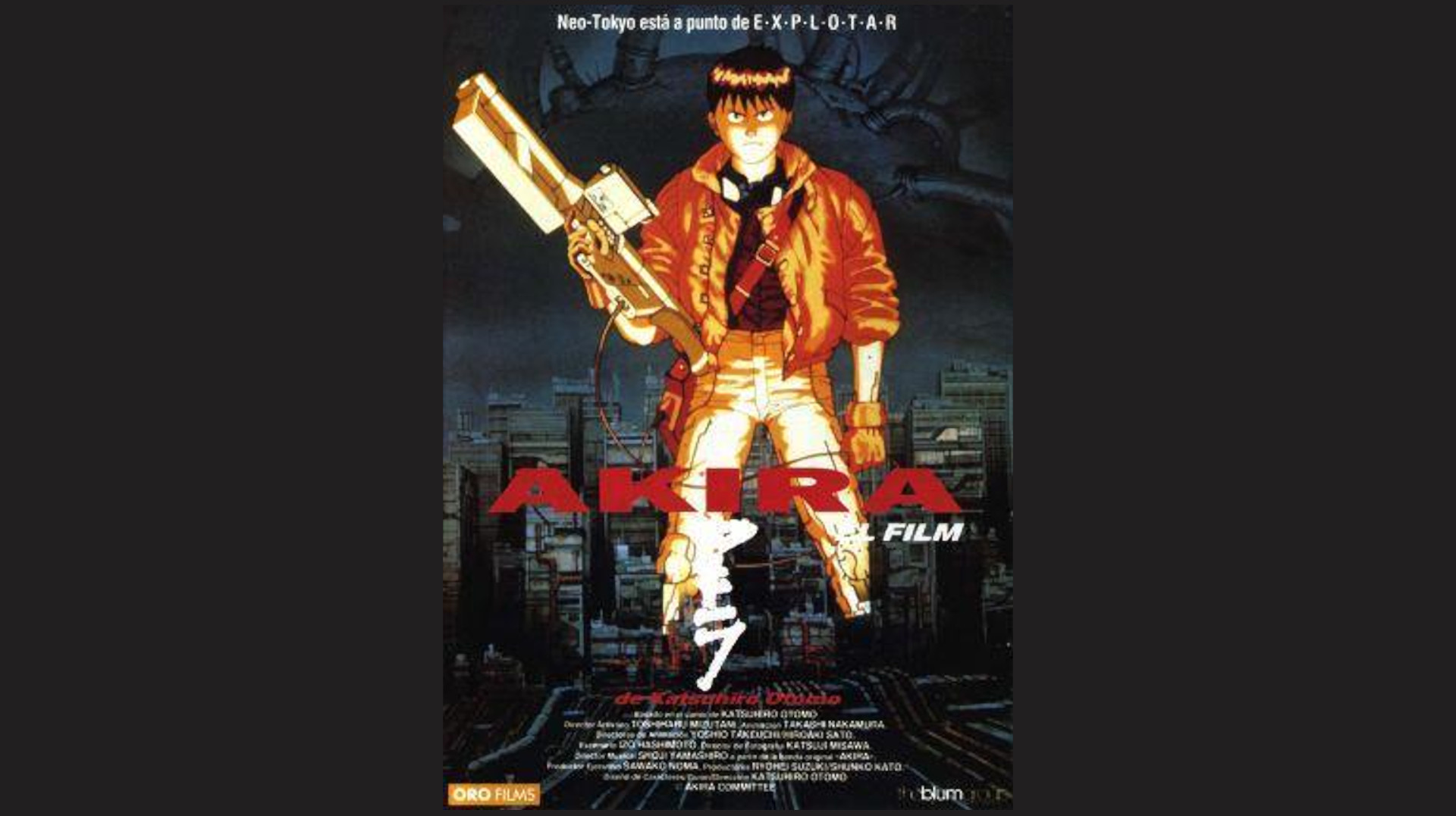 Cineclub: Akira