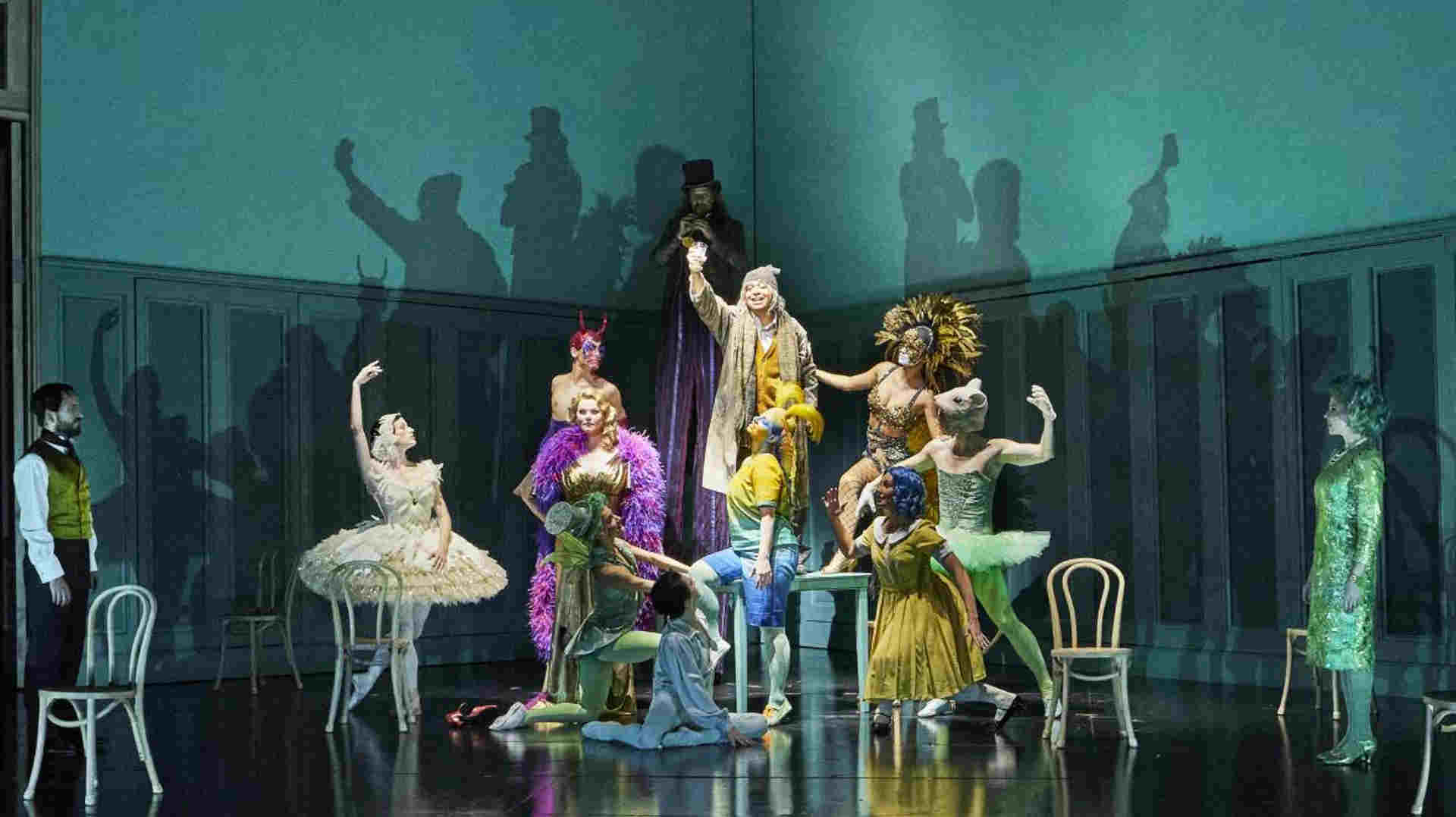 Projecció de ‘Los cuentos de Hoffman’ de Jacques Offenbach