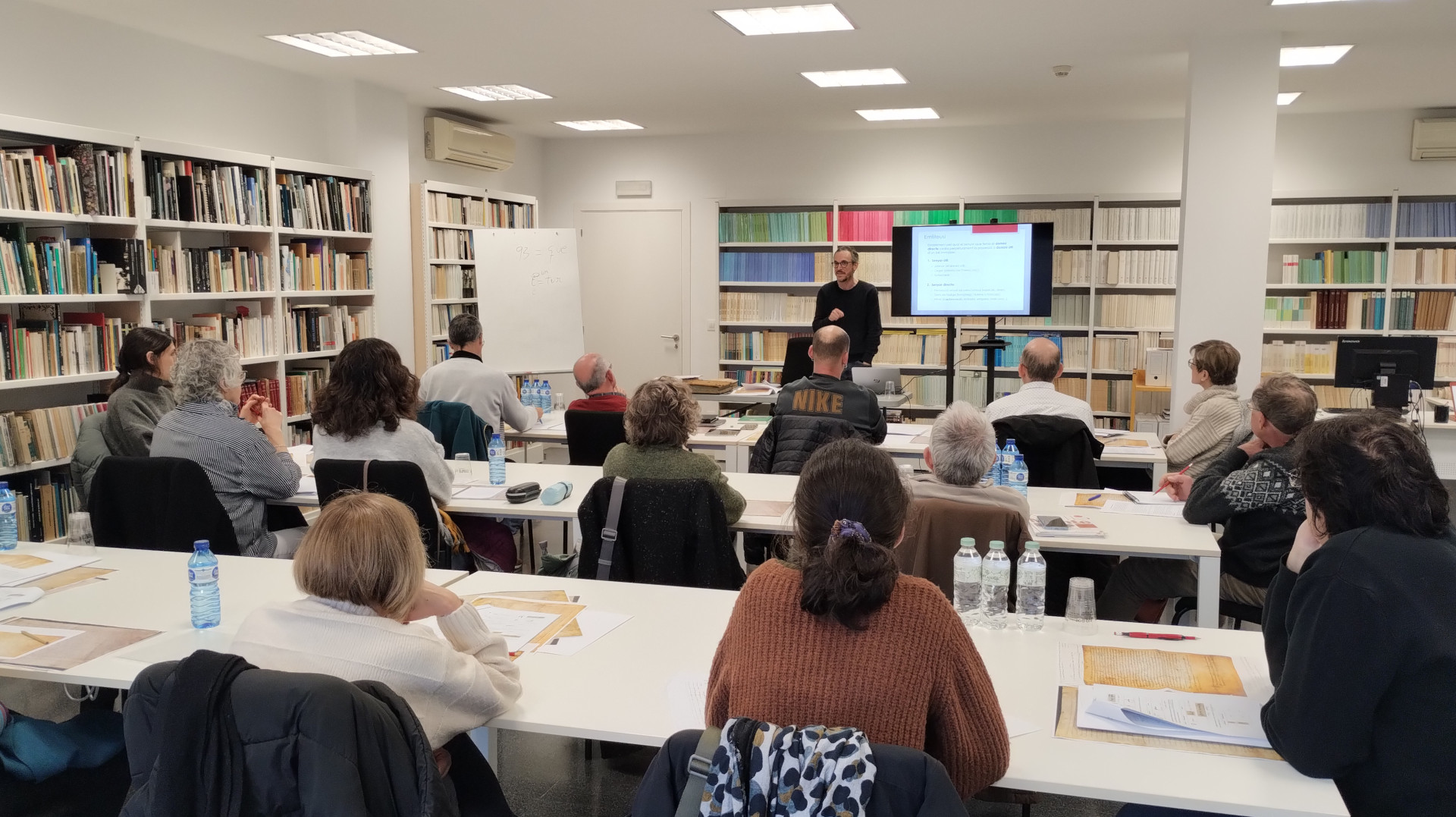 Curs pràctic d’introducció a la paleografia. Anàlisi de tipologies documentals notarials (segles XIV-XVI)
