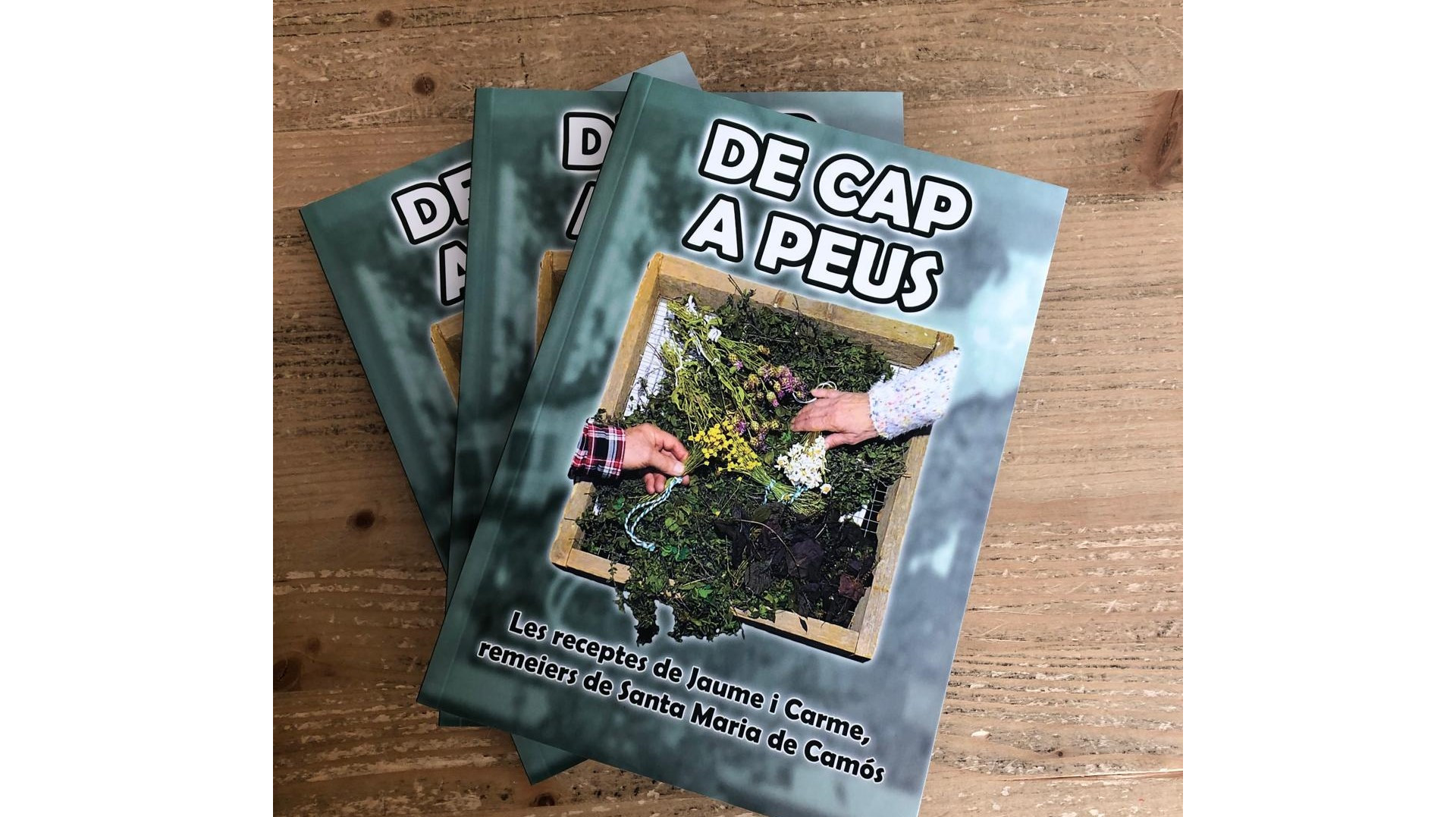 ‘De cap a peus’, les receptes dels remeiers Jaume i Carme