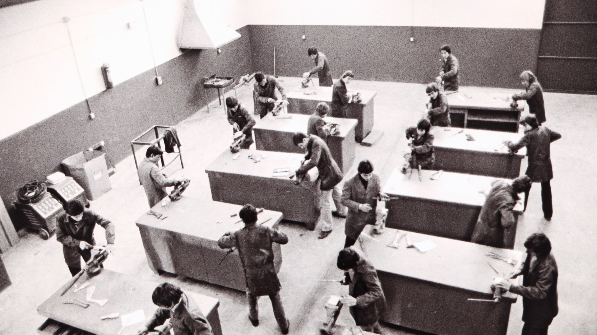 50 anys dels estudis de formació professional a Olot
