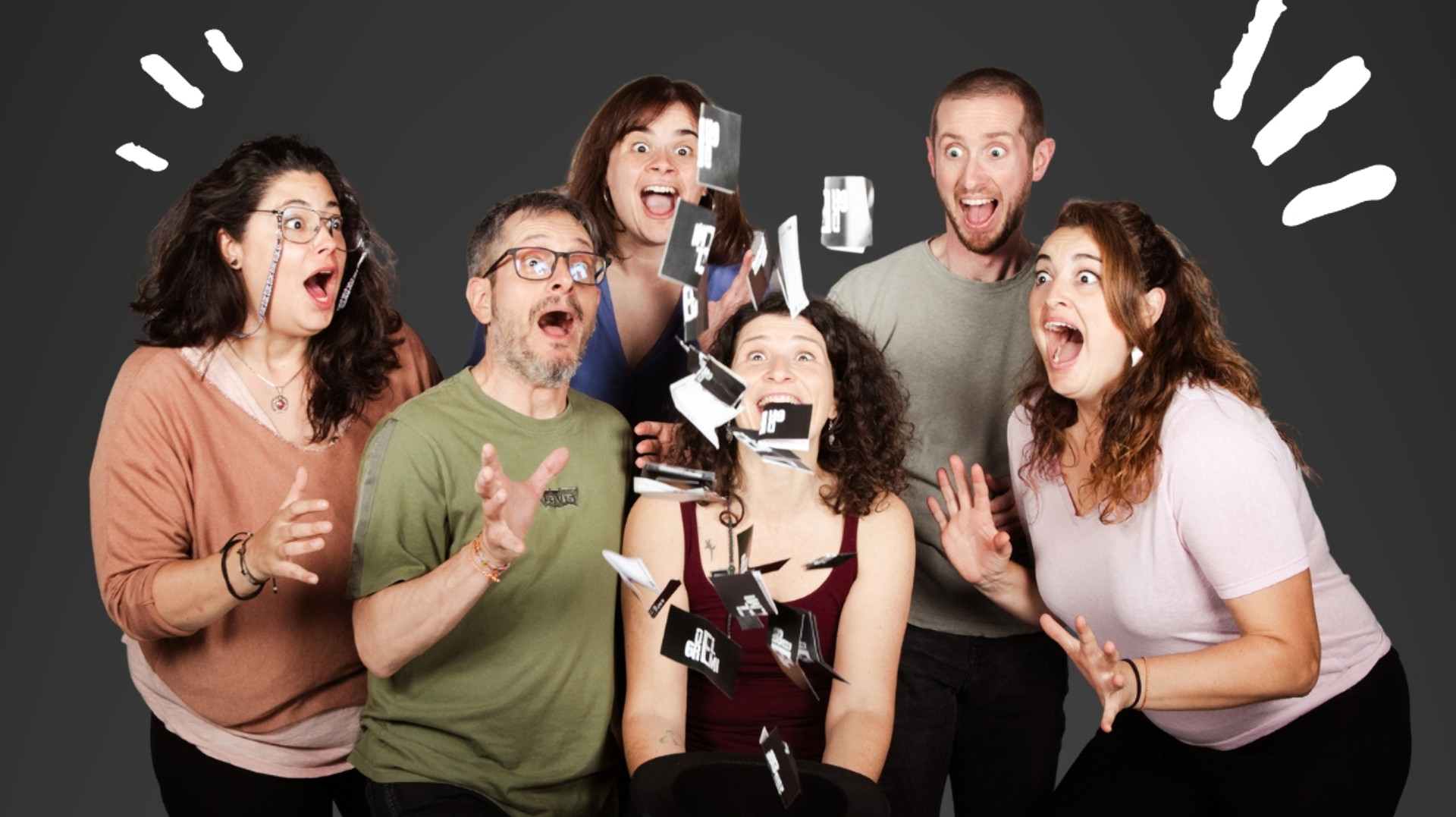 Xou impro amb tast de vins