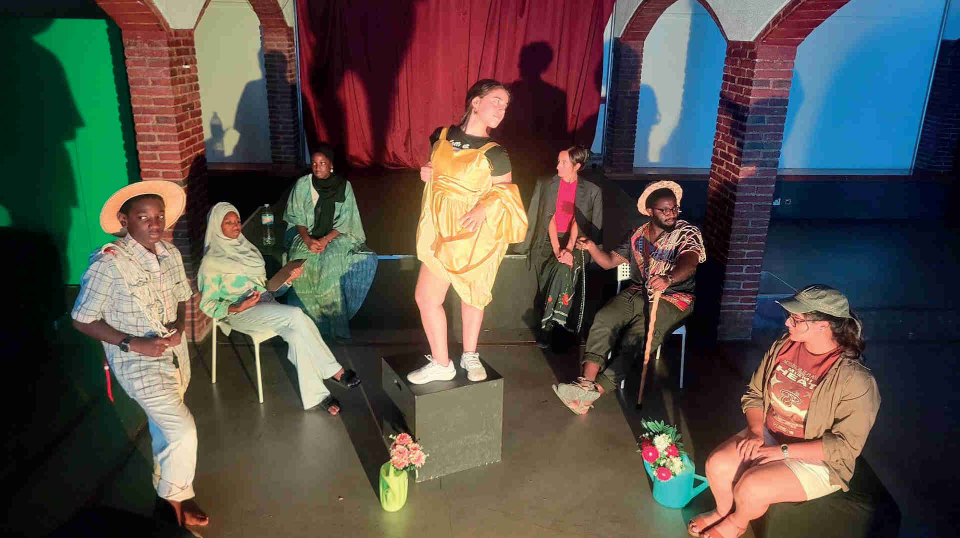 Festival Entranyes: La realitat dels negres