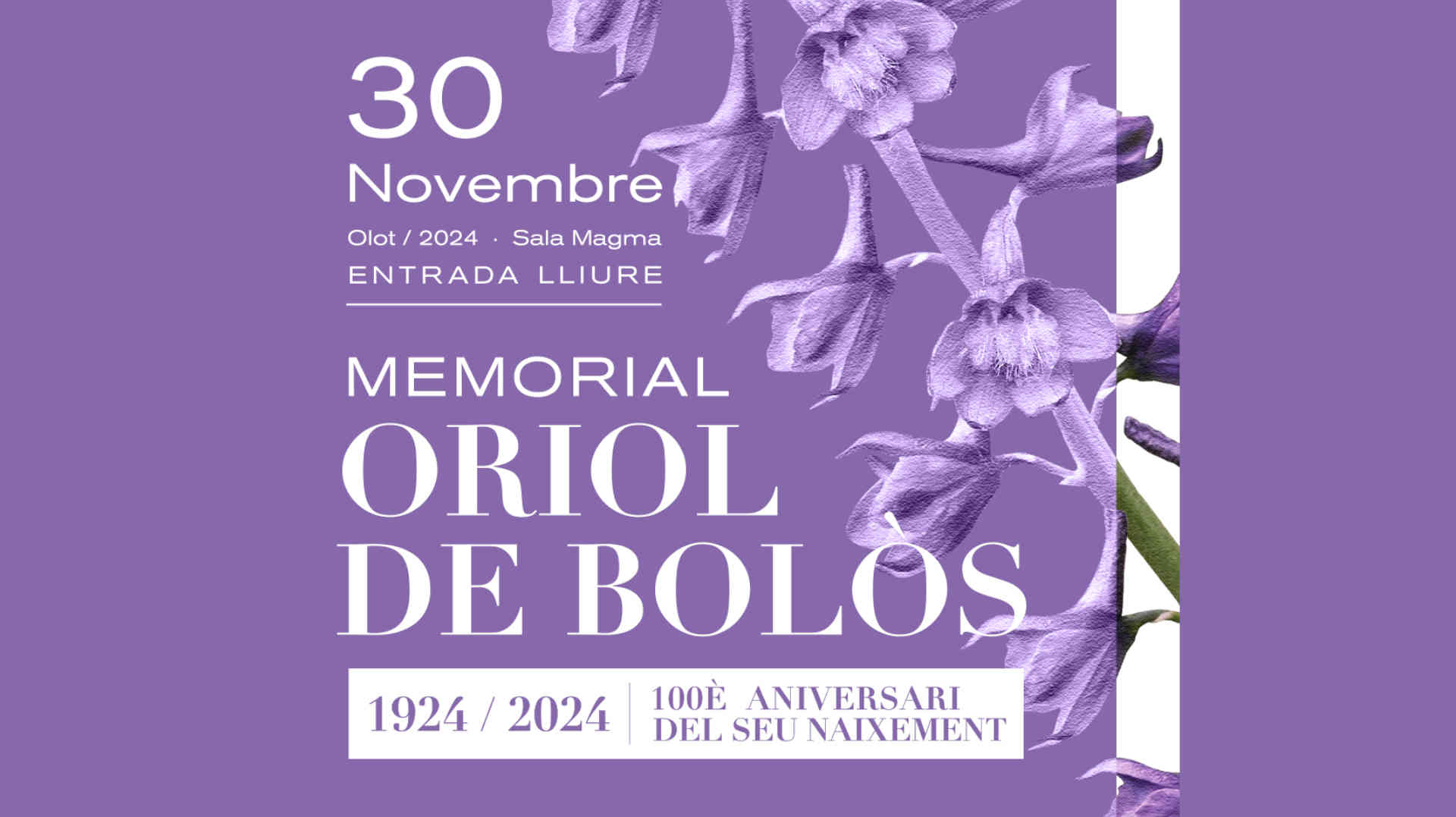 Memorial Oriol de Bolòs