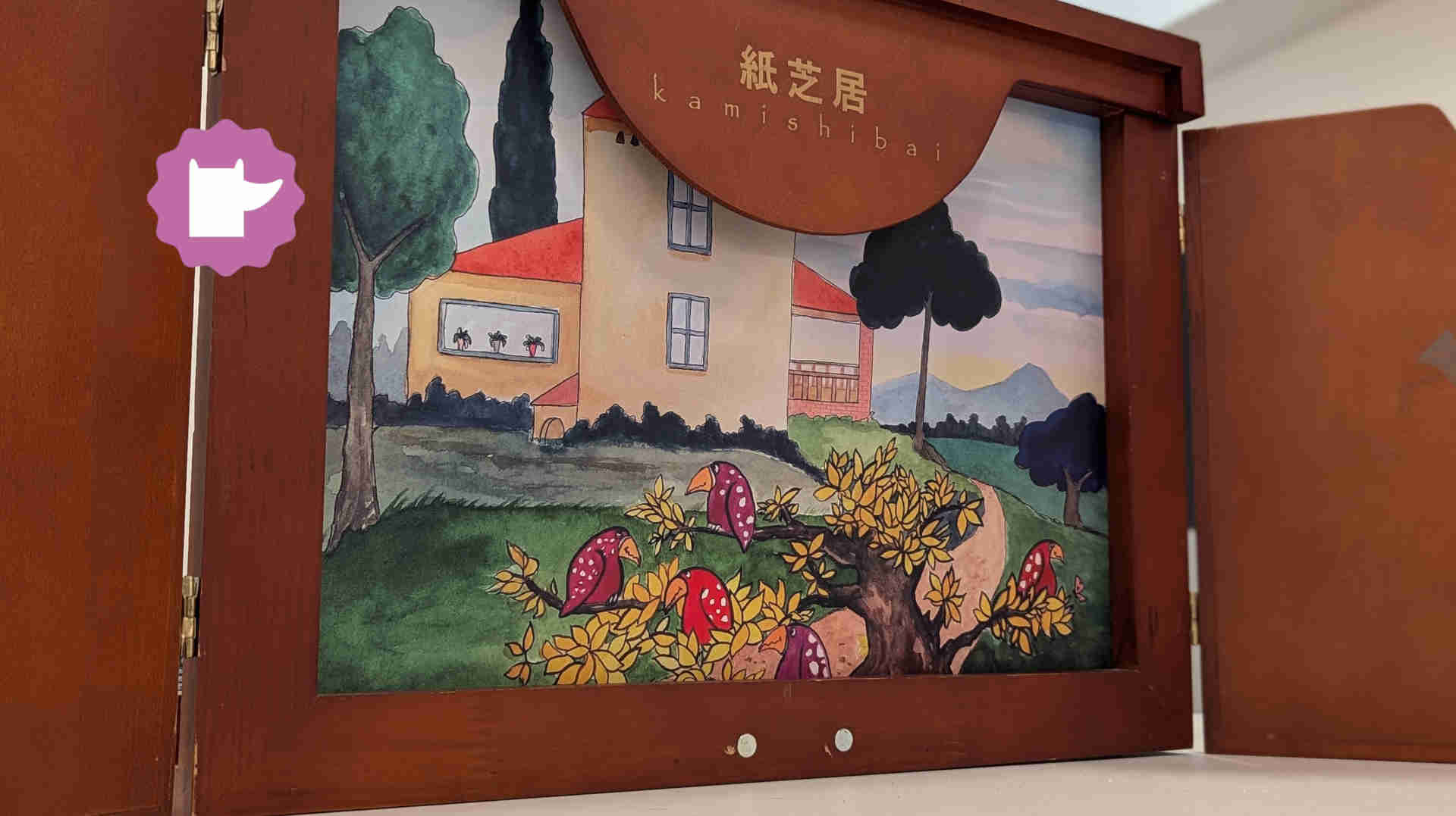 Hora del conte: ‘La història de Momotaro’. Conte japonès amb kamishibai