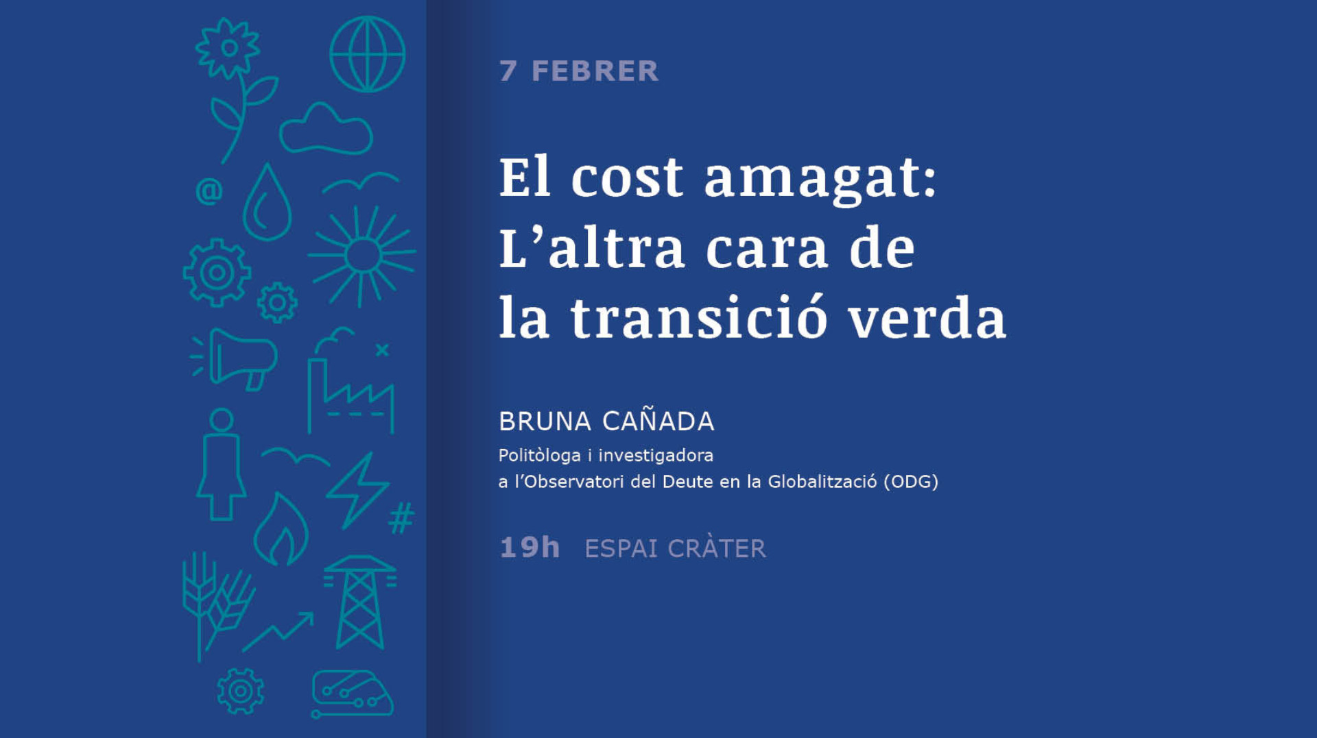 El cost amagat: l’altra cara de la transició verda